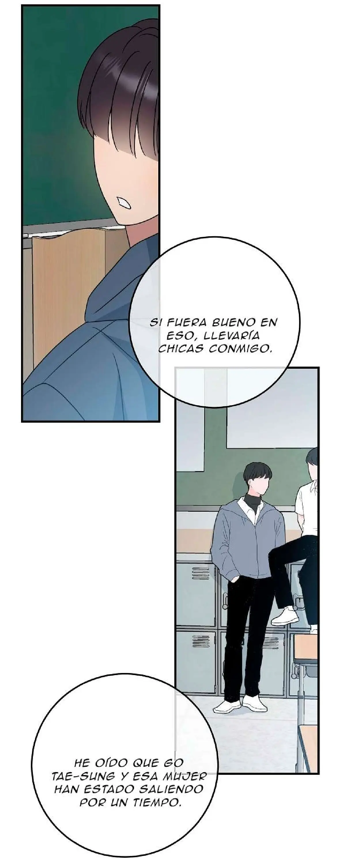Que Hay Entre Nosotros Ahora? Capitulo 12 página 19