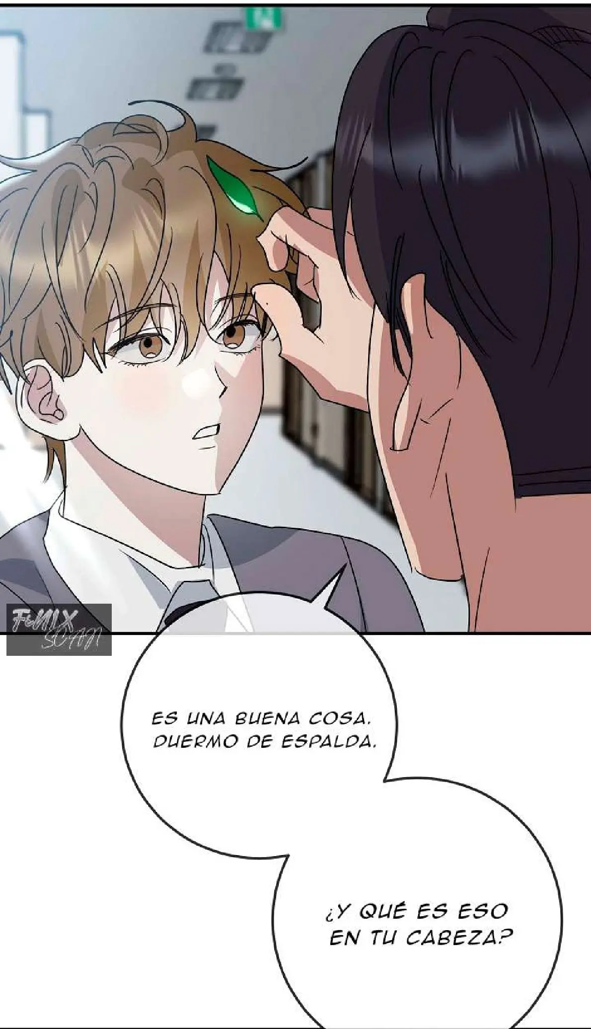 Que Hay Entre Nosotros Ahora? Capitulo 12 página 57