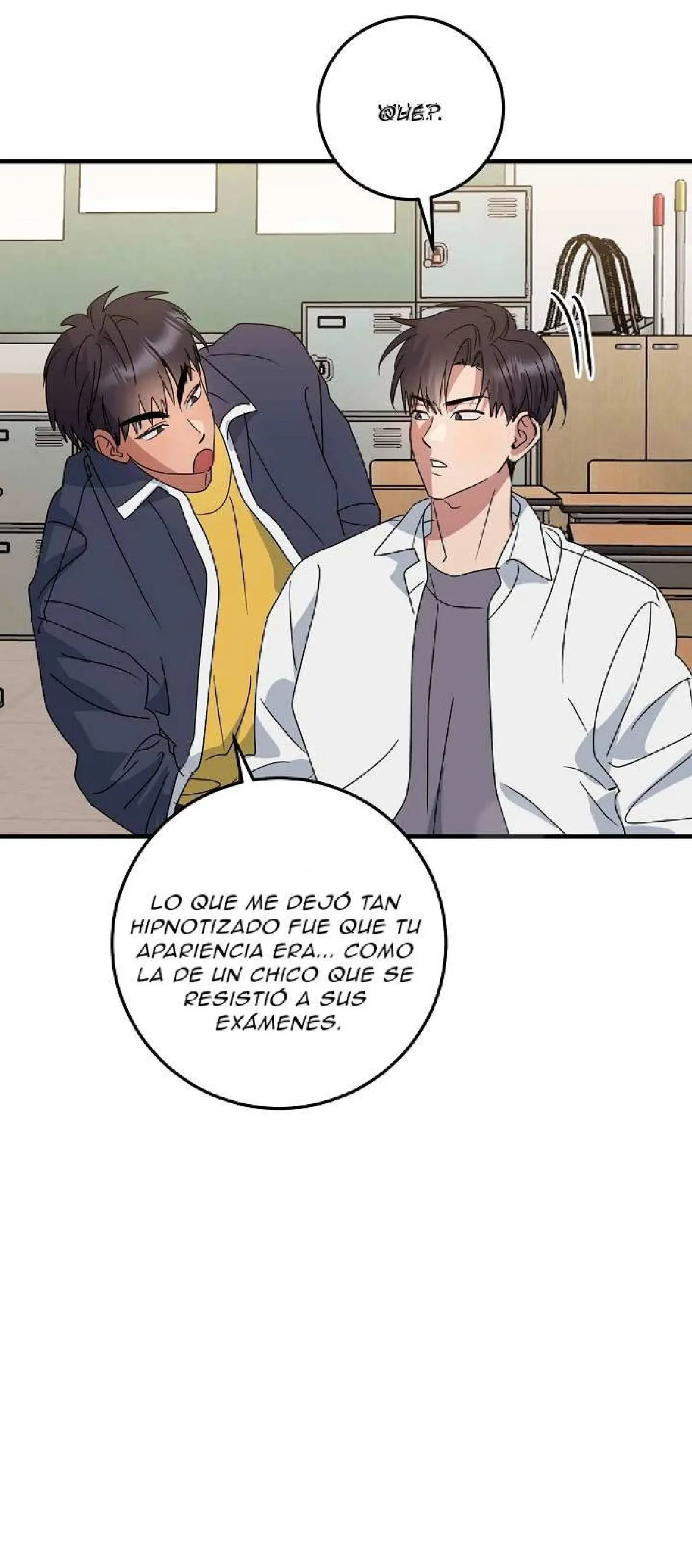 Que Hay Entre Nosotros Ahora? Capitulo 13 página 40