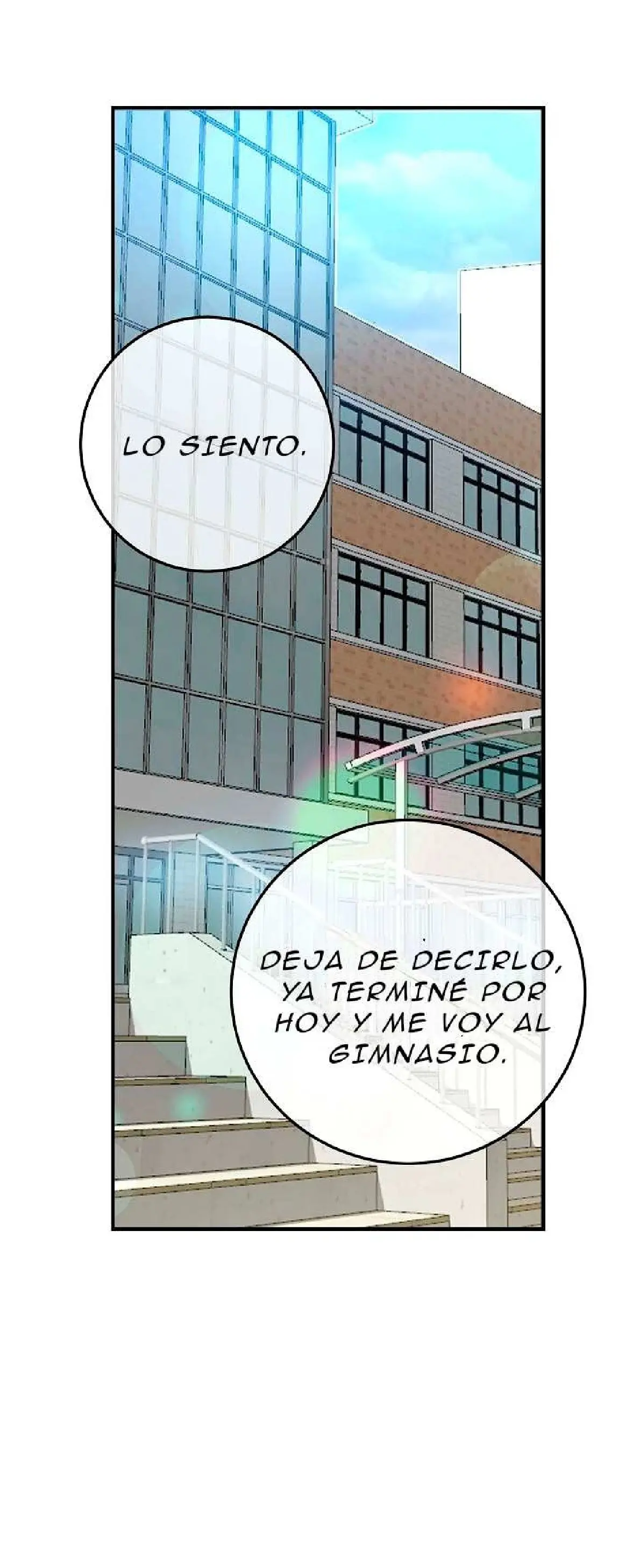 Que Hay Entre Nosotros Ahora? Capitulo 14 página 37