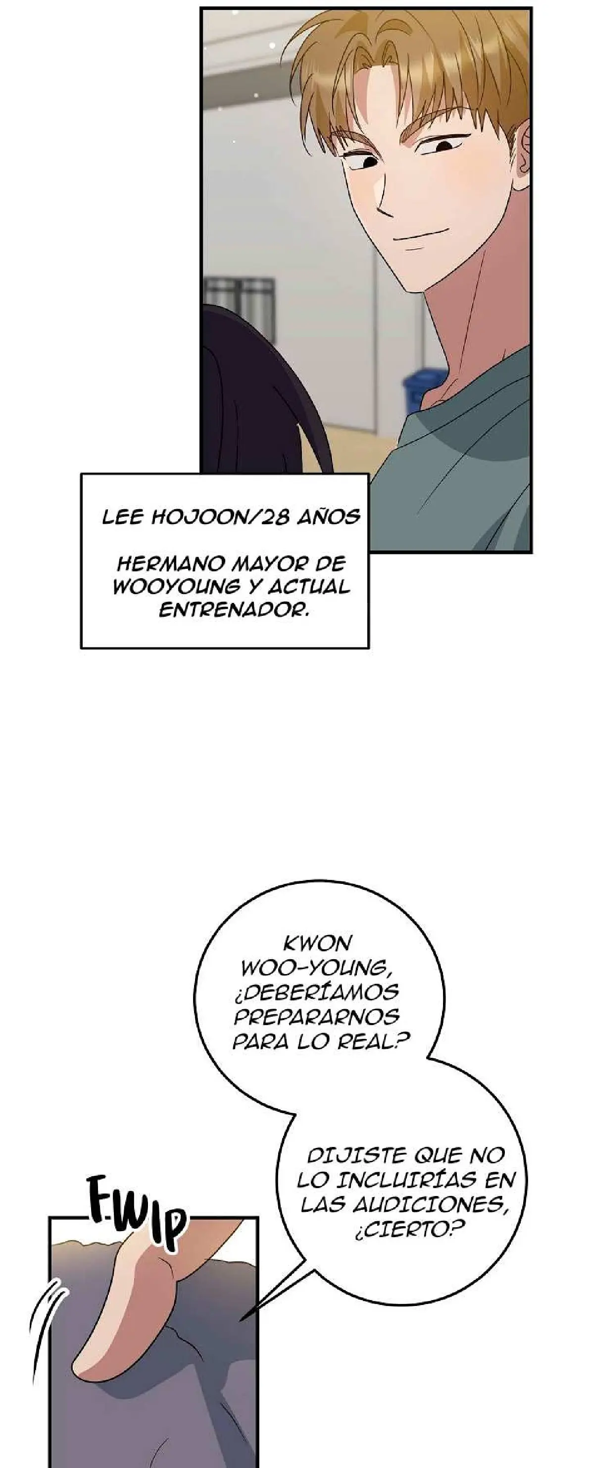 Que Hay Entre Nosotros Ahora? Capitulo 14 página 56