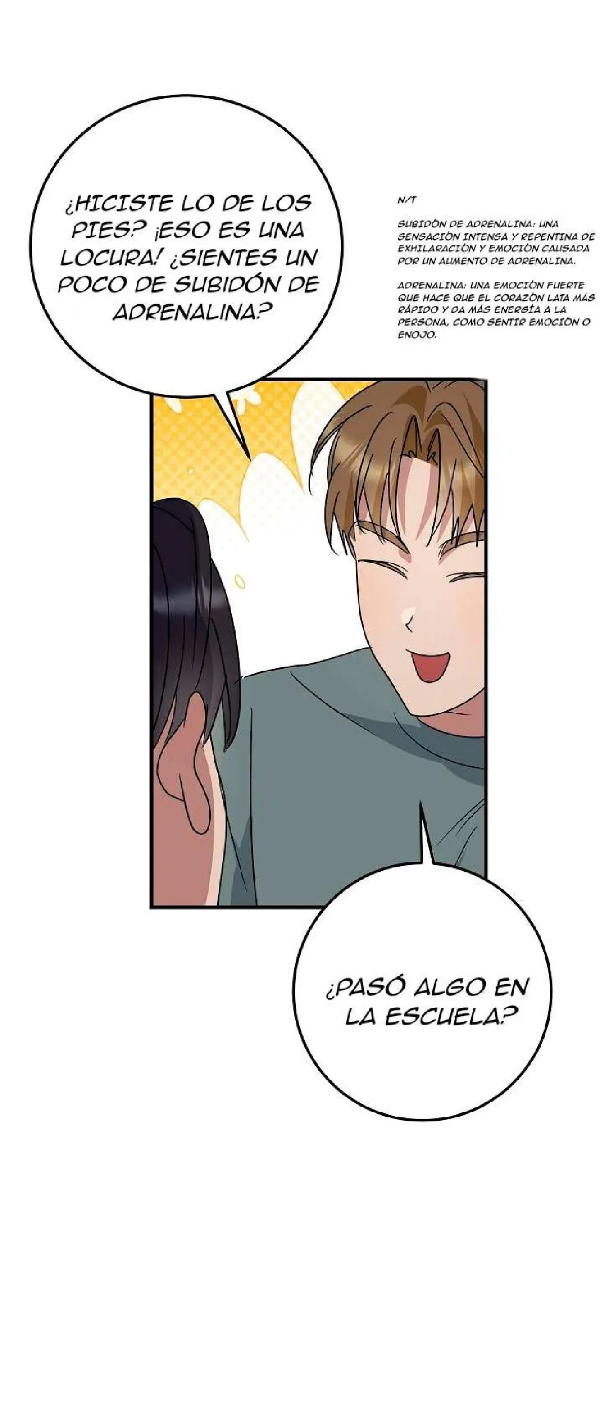 Que Hay Entre Nosotros Ahora? Capitulo 14 página 58
