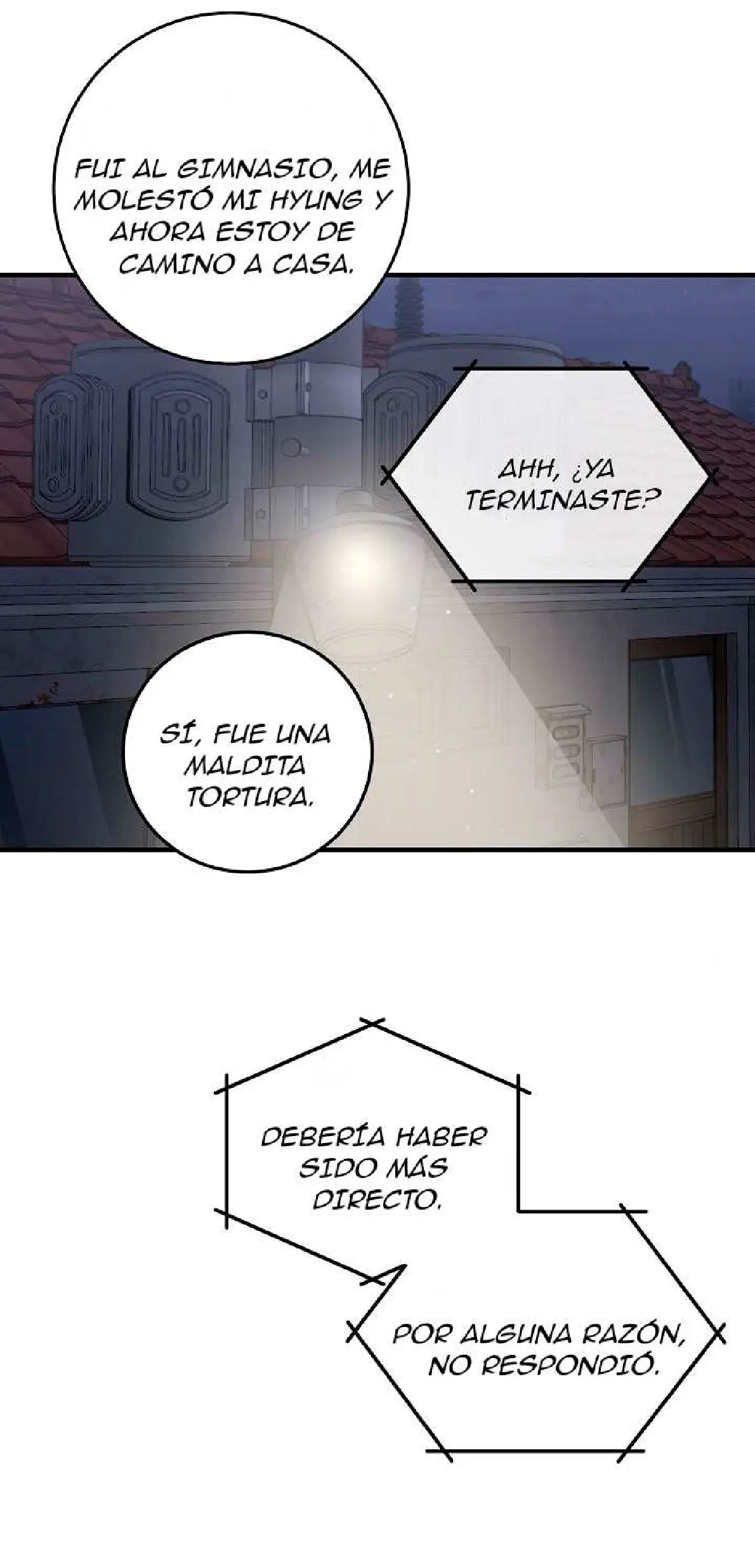 Que Hay Entre Nosotros Ahora? Capitulo 15 página 28