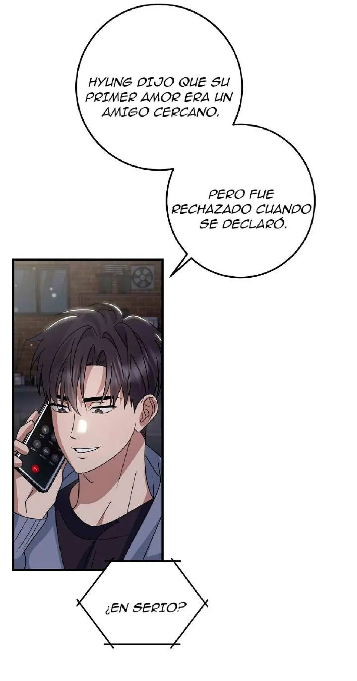 Que Hay Entre Nosotros Ahora? Capitulo 15 página 32