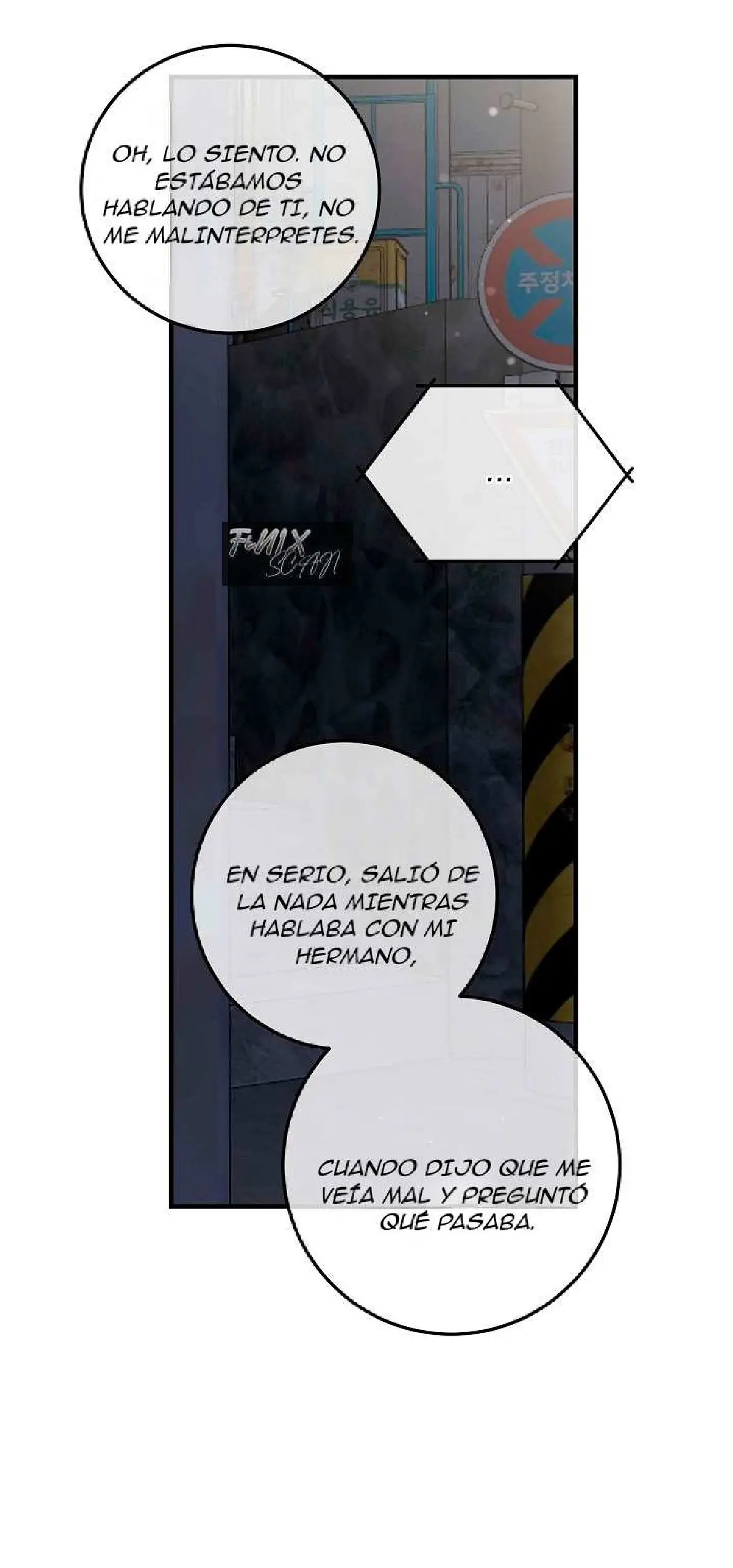 Que Hay Entre Nosotros Ahora? Capitulo 15 página 35