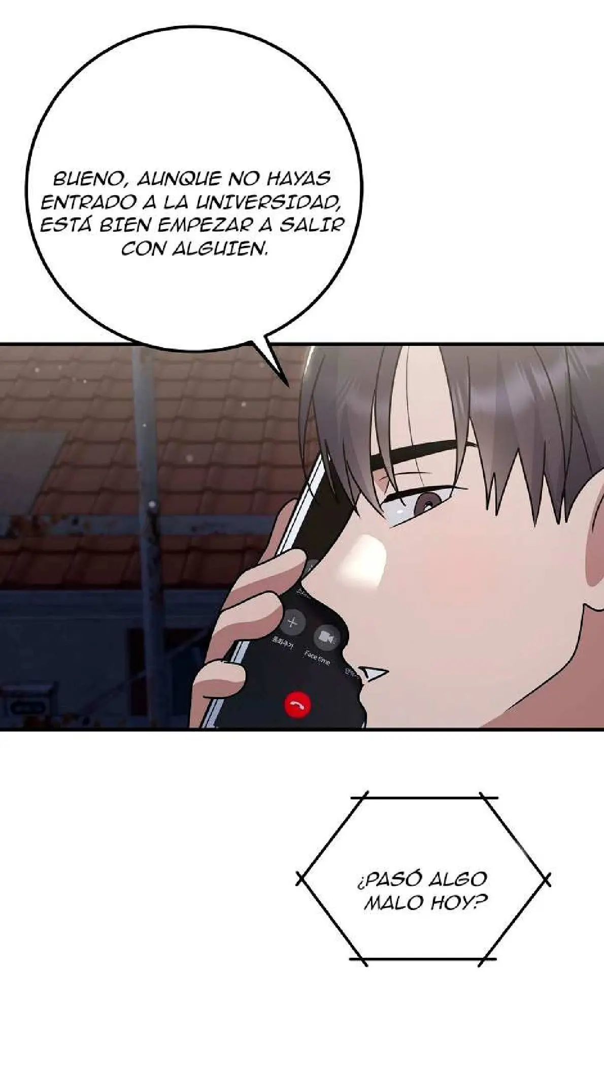 Que Hay Entre Nosotros Ahora? Capitulo 15 página 36
