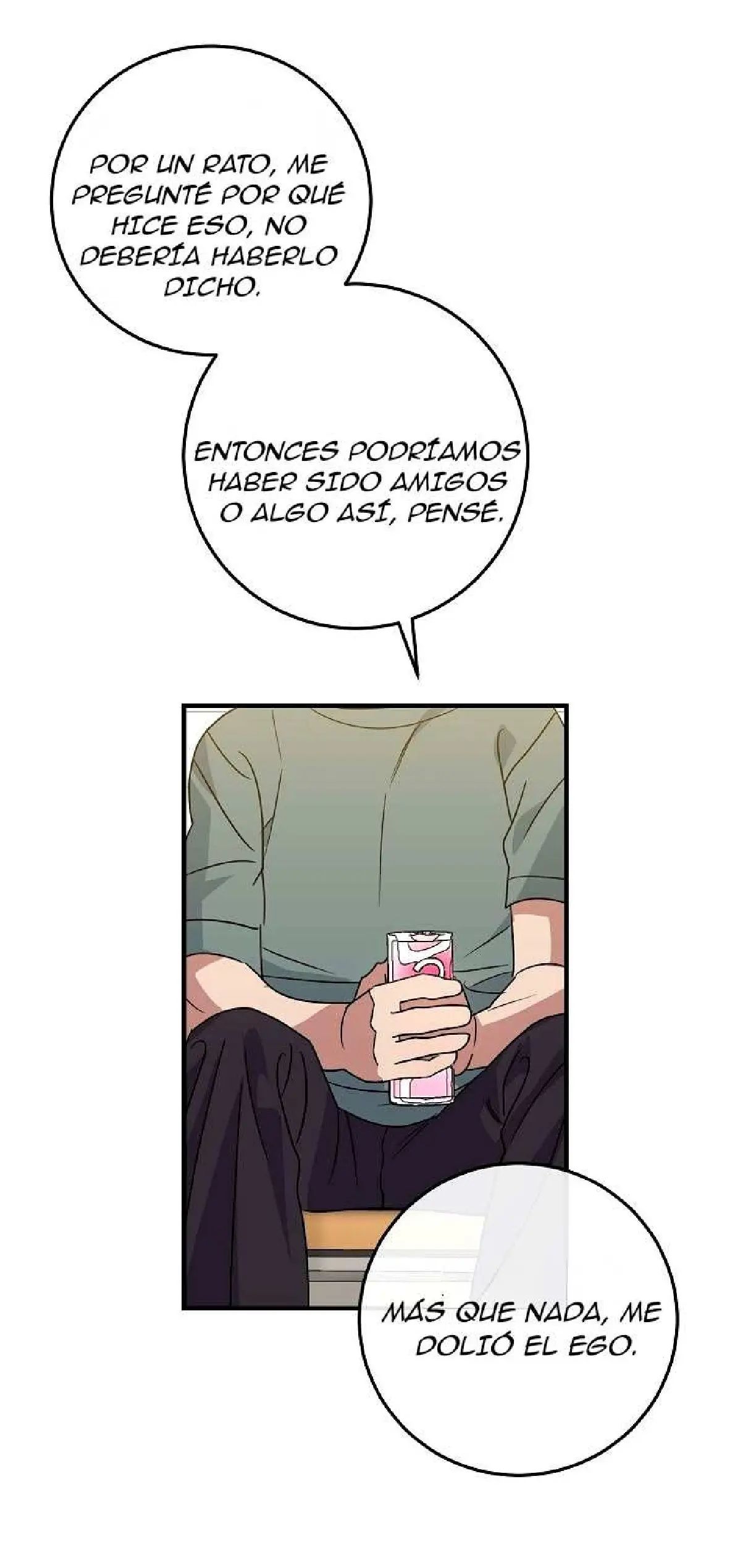 Que Hay Entre Nosotros Ahora? Capitulo 15 página 8