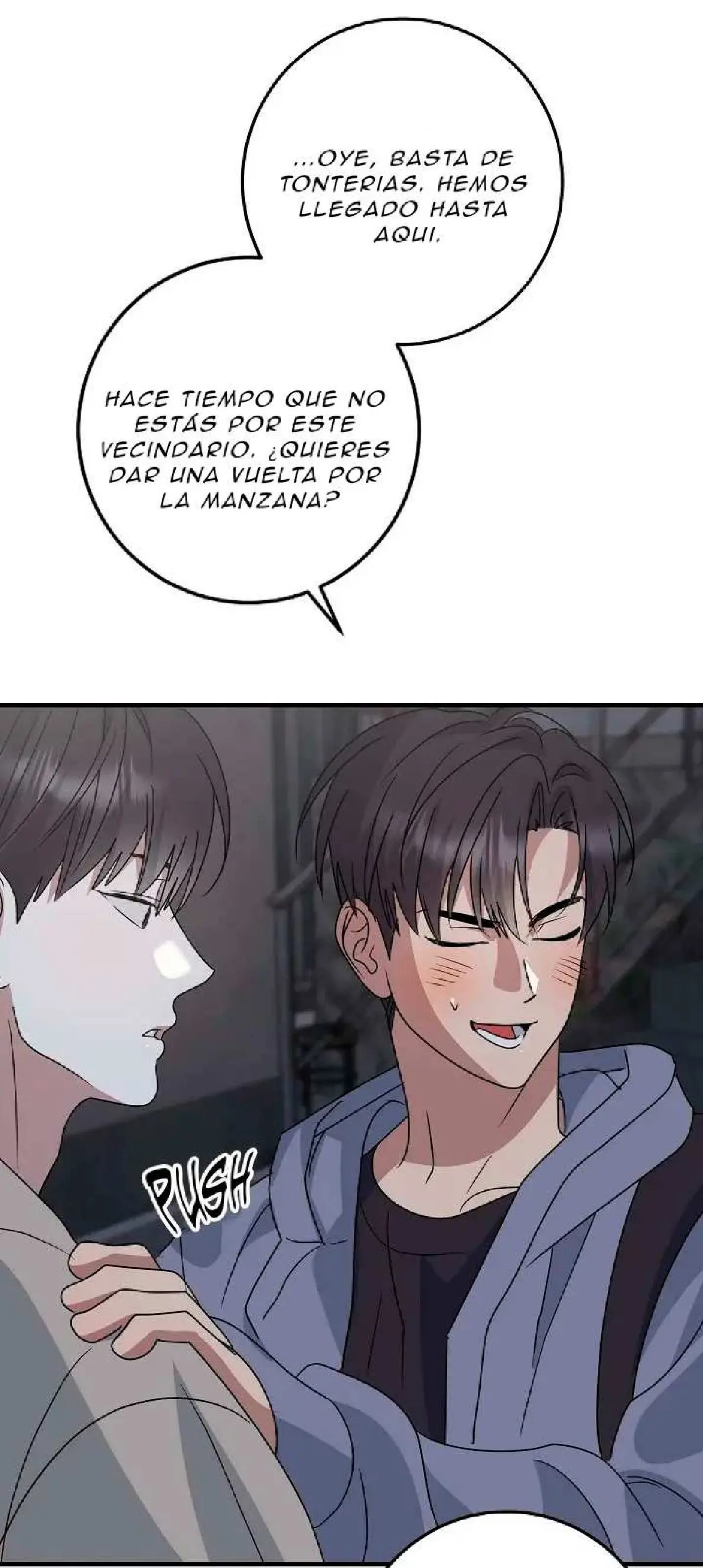 Que Hay Entre Nosotros Ahora? Capitulo 16 página 12