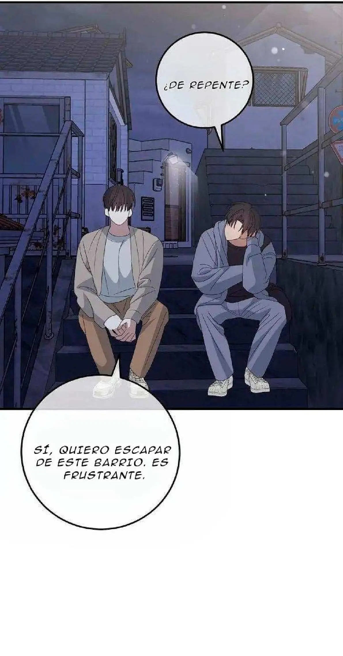 Que Hay Entre Nosotros Ahora? Capitulo 16 página 21