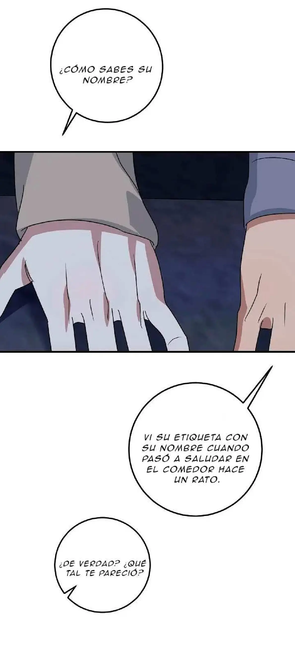 Que Hay Entre Nosotros Ahora? Capitulo 16 página 43