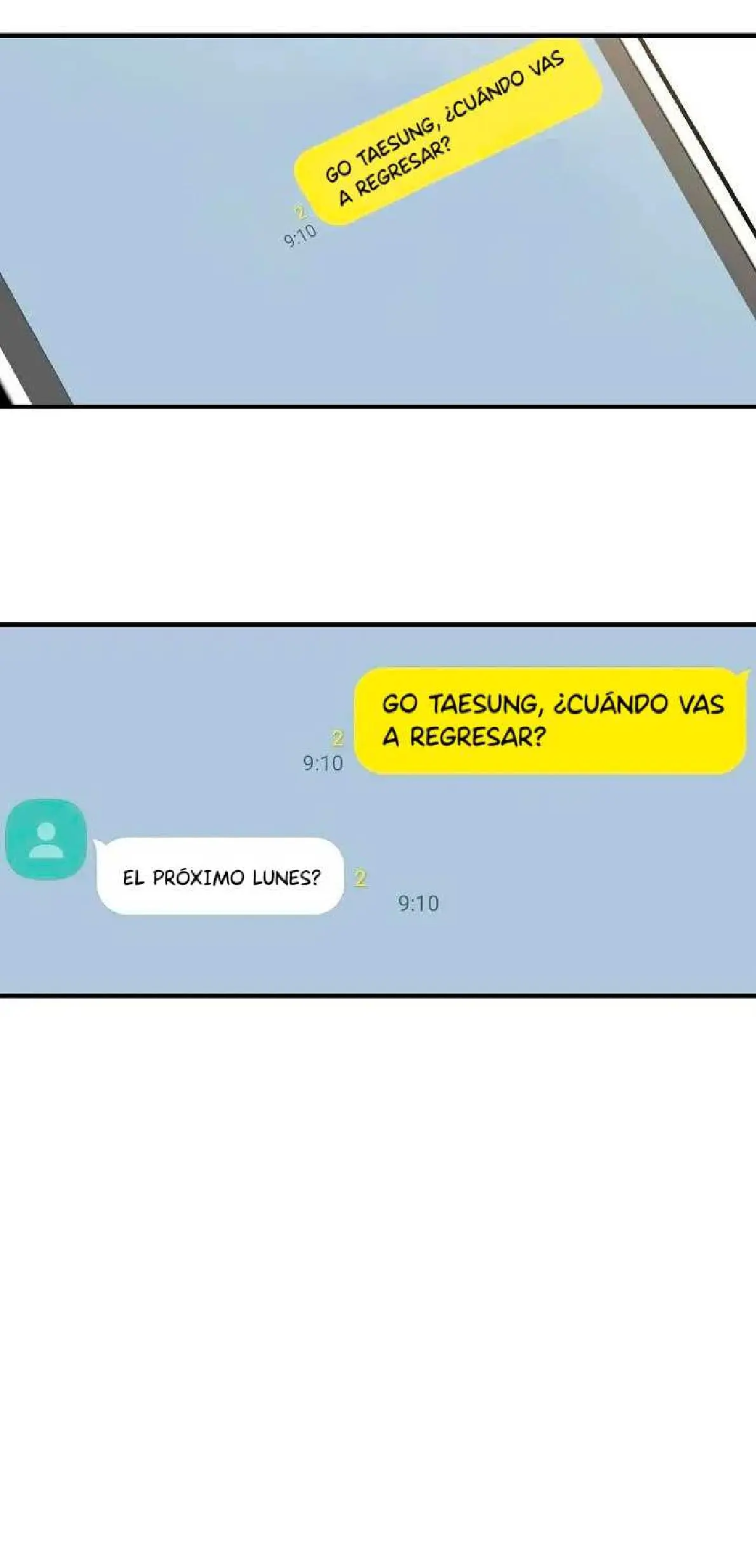 Que Hay Entre Nosotros Ahora? Capitulo 17 página 10