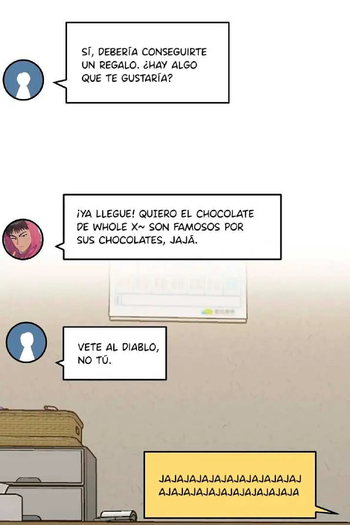 Que Hay Entre Nosotros Ahora? Capitulo 17 página 13