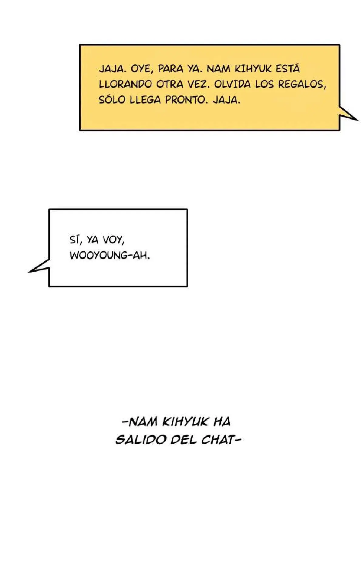 Que Hay Entre Nosotros Ahora? Capitulo 17 página 15