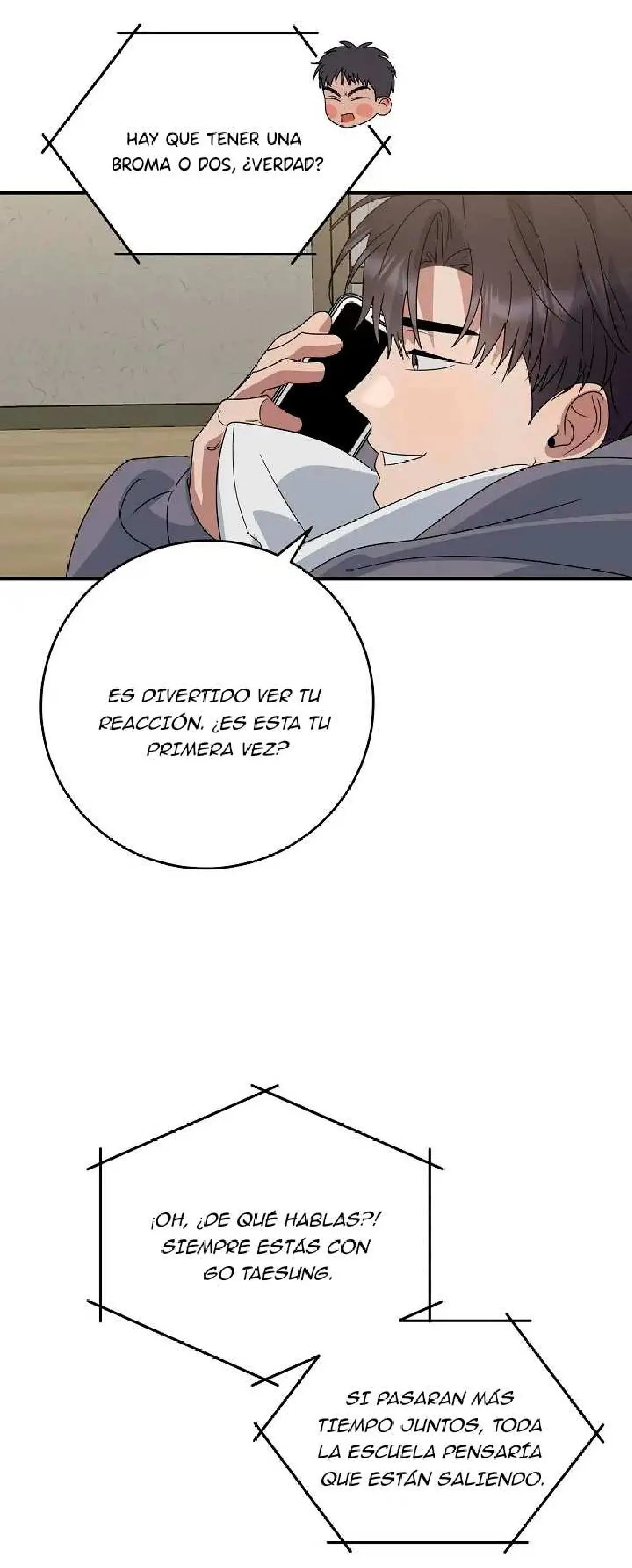 Que Hay Entre Nosotros Ahora? Capitulo 17 página 21