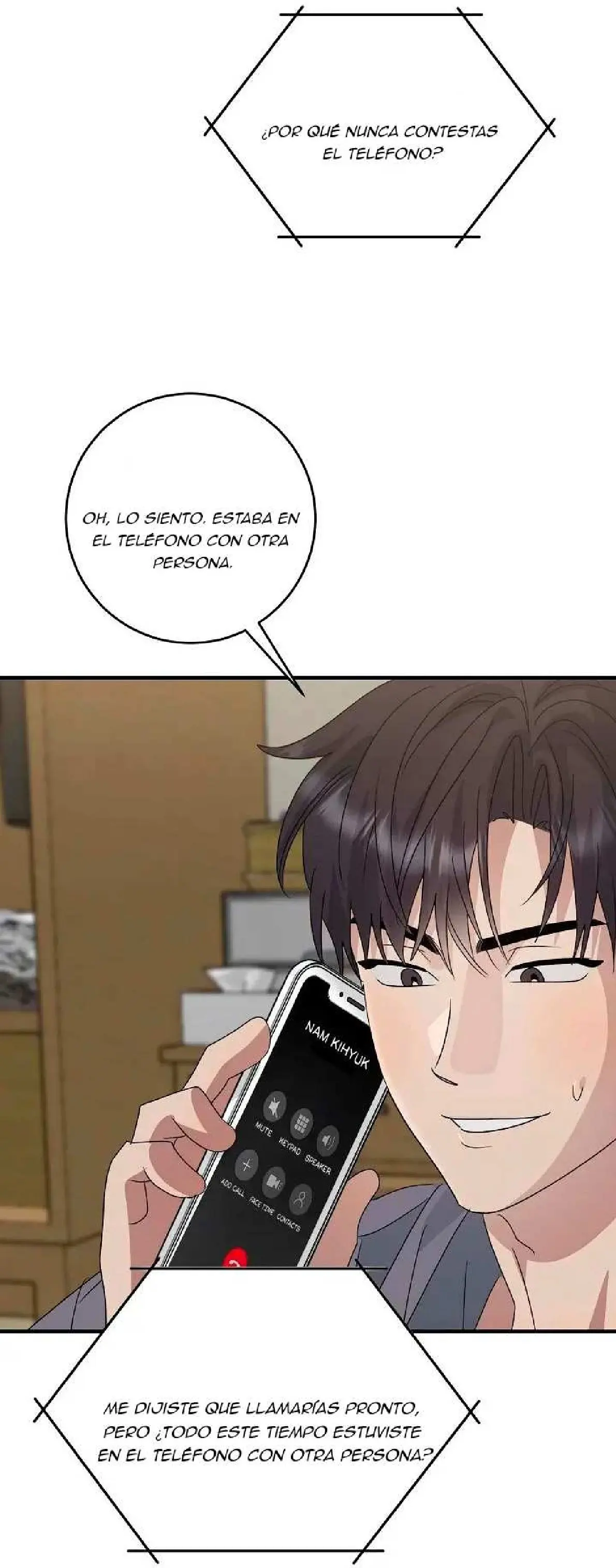 Que Hay Entre Nosotros Ahora? Capitulo 17 página 51
