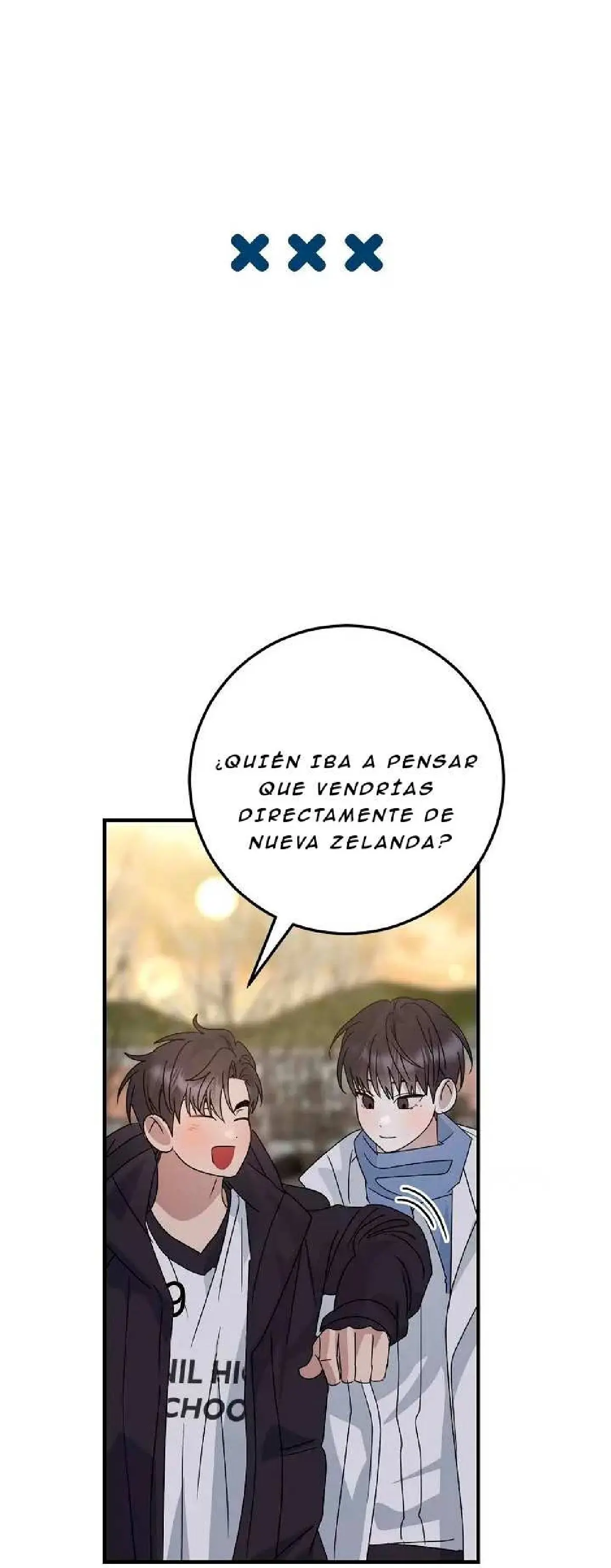 Que Hay Entre Nosotros Ahora? Capitulo 19 página 23