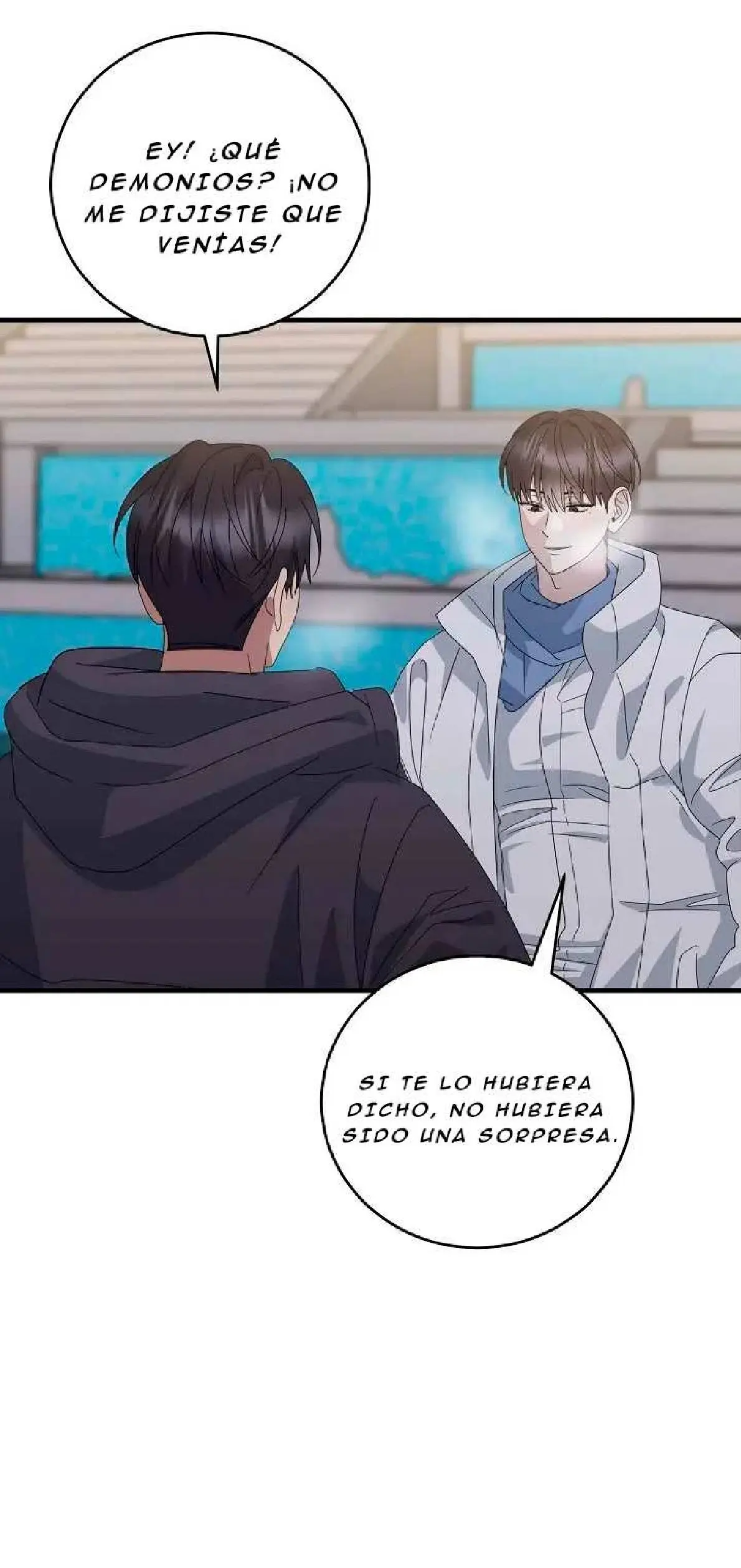 Que Hay Entre Nosotros Ahora? Capitulo 19 página 8