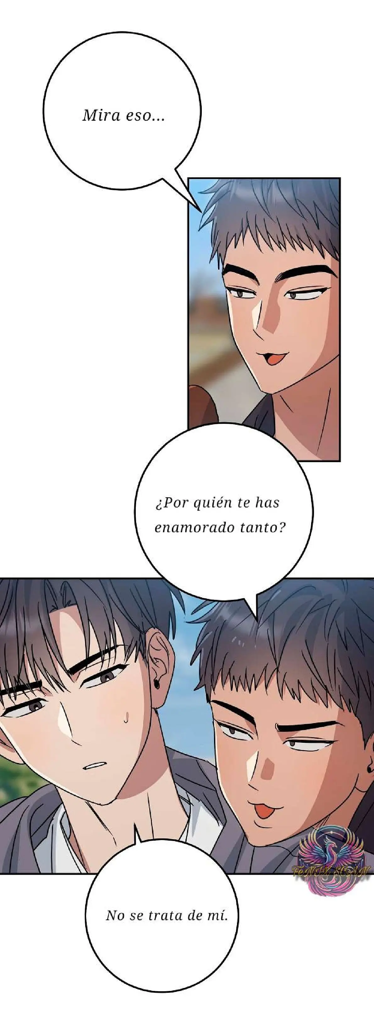 Que Hay Entre Nosotros Ahora? Capitulo 2 página 21