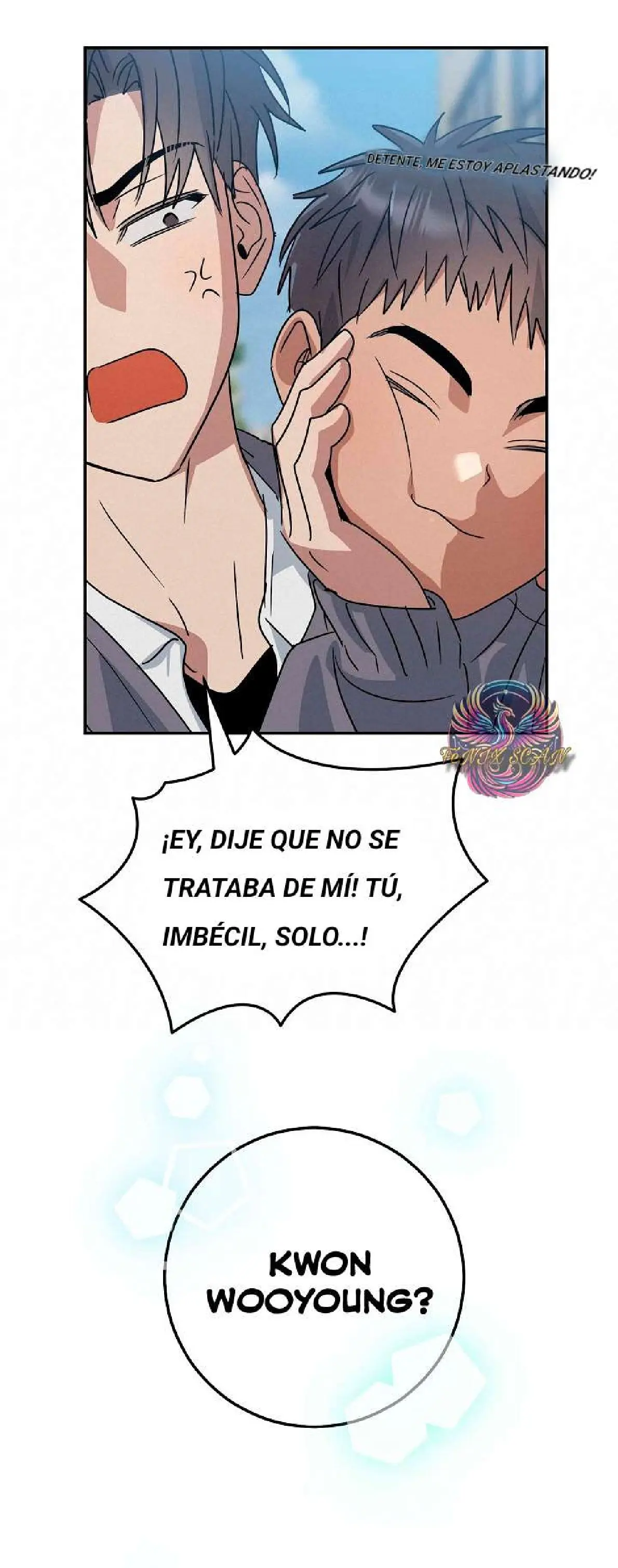 Que Hay Entre Nosotros Ahora? Capitulo 2 página 23