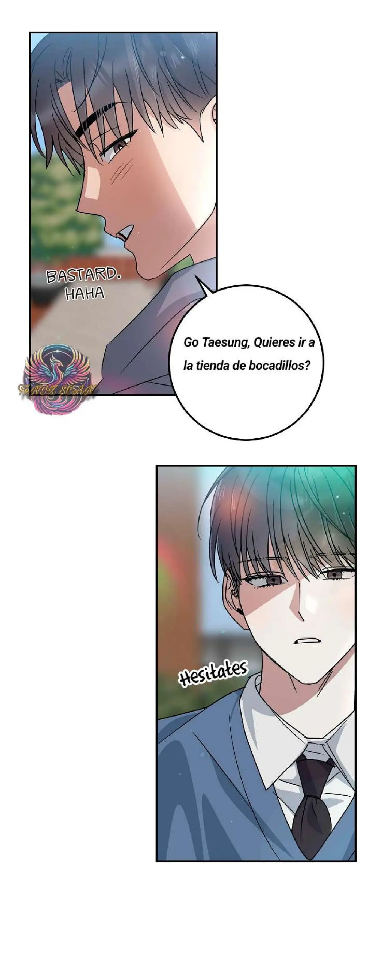 Que Hay Entre Nosotros Ahora? Capitulo 2 página 28