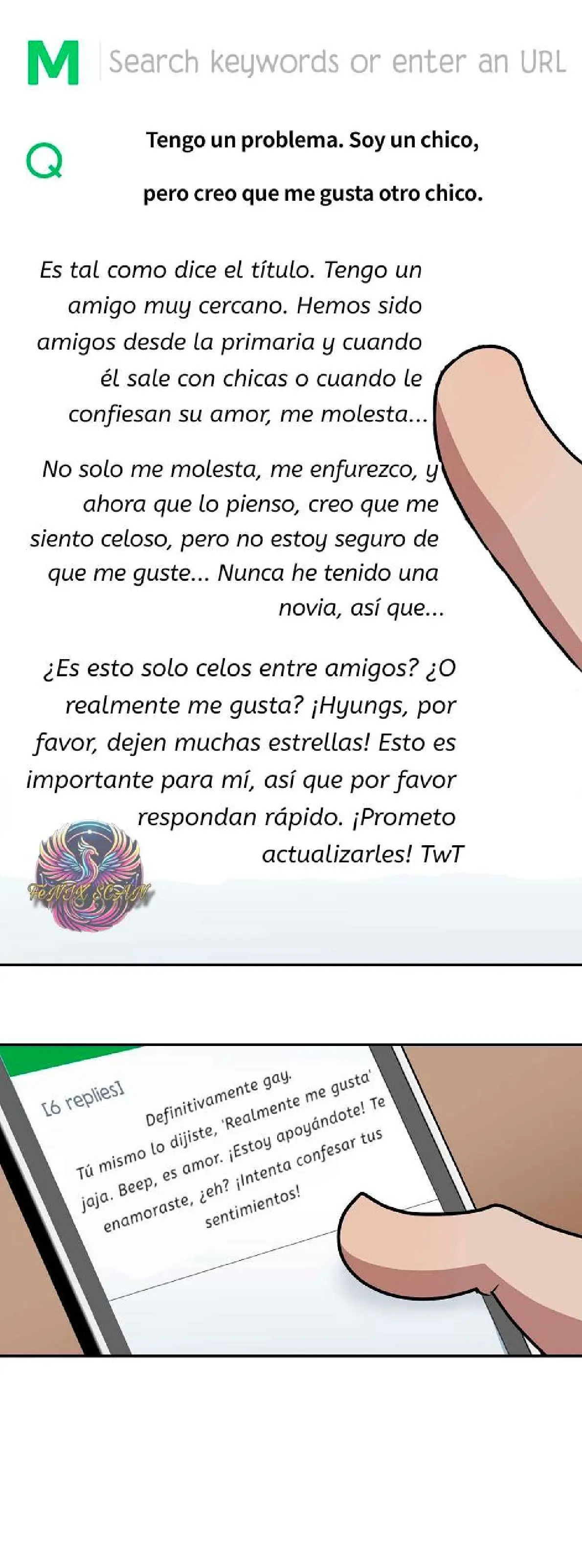 Que Hay Entre Nosotros Ahora? Capitulo 2 página 35