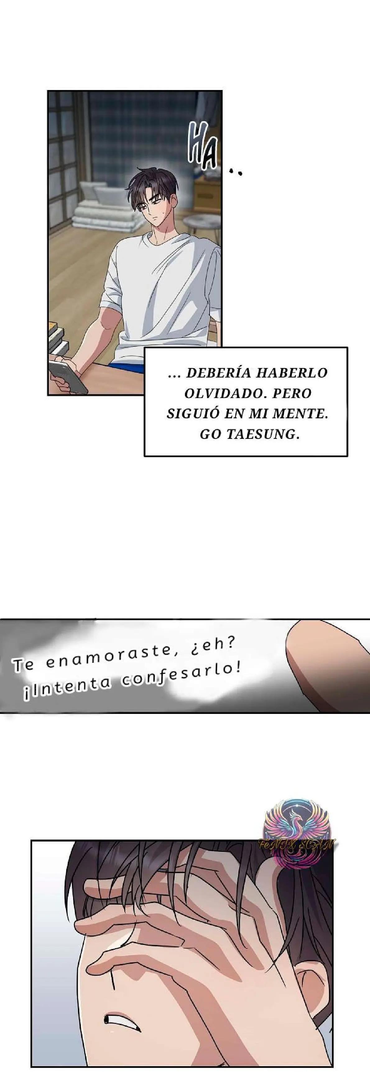 Que Hay Entre Nosotros Ahora? Capitulo 2 página 36