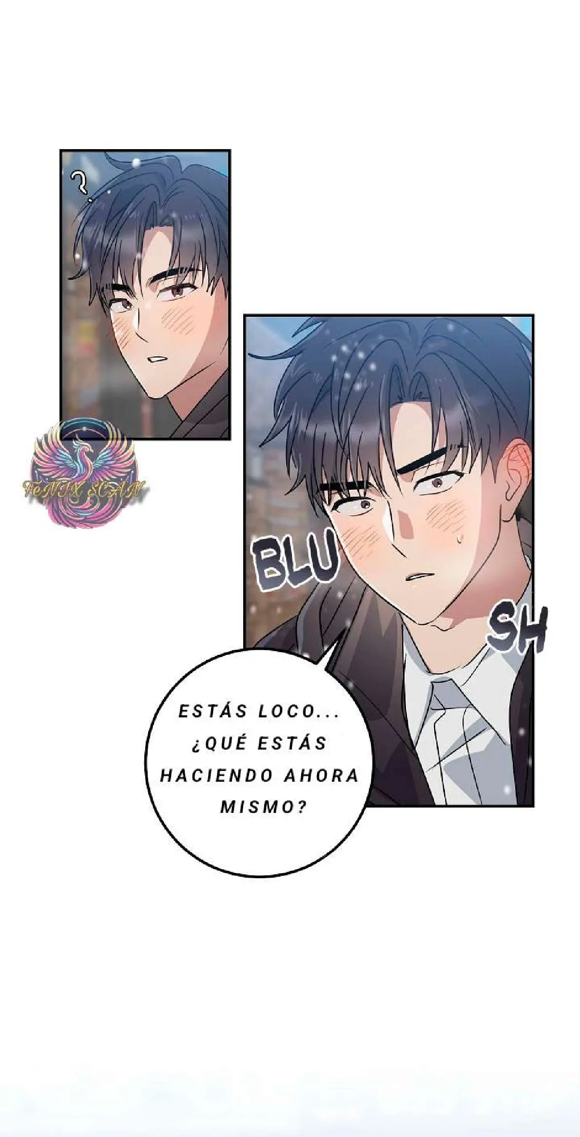 Que Hay Entre Nosotros Ahora? Capitulo 2 página 50