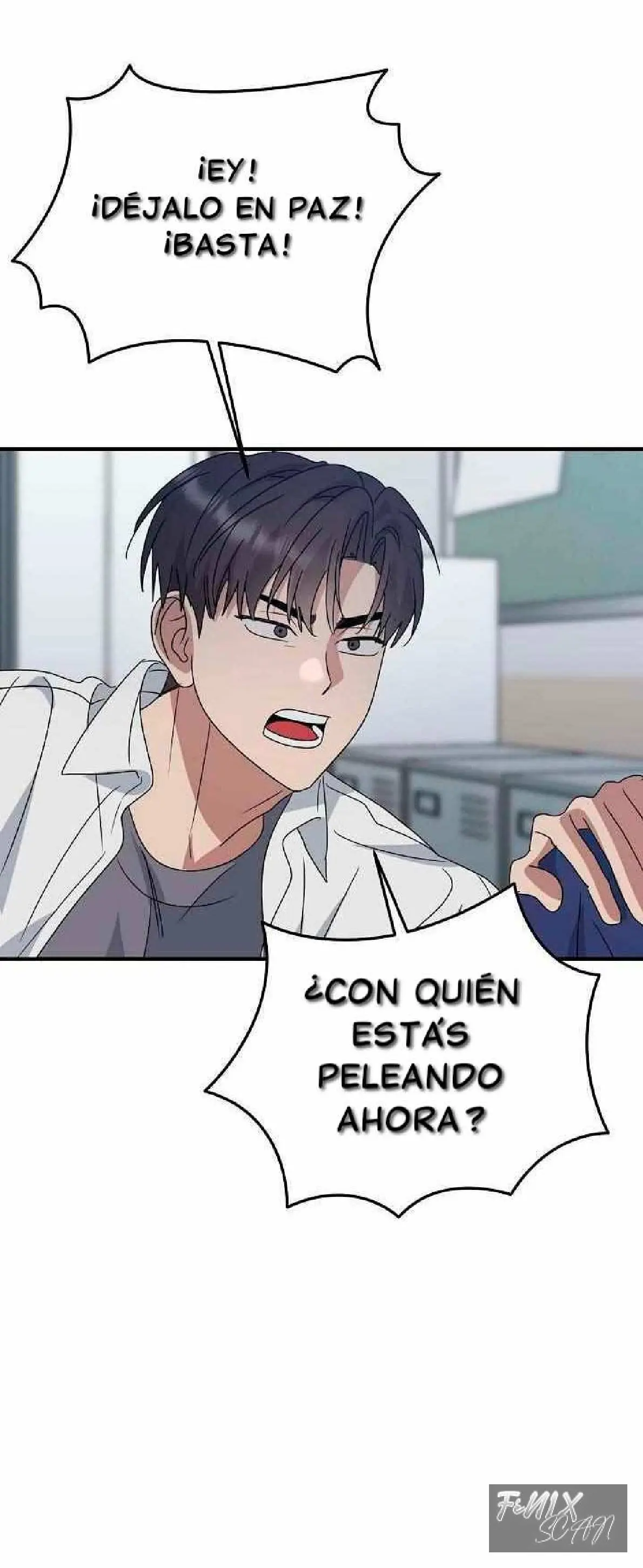 Que Hay Entre Nosotros Ahora? Capitulo 20 página 19