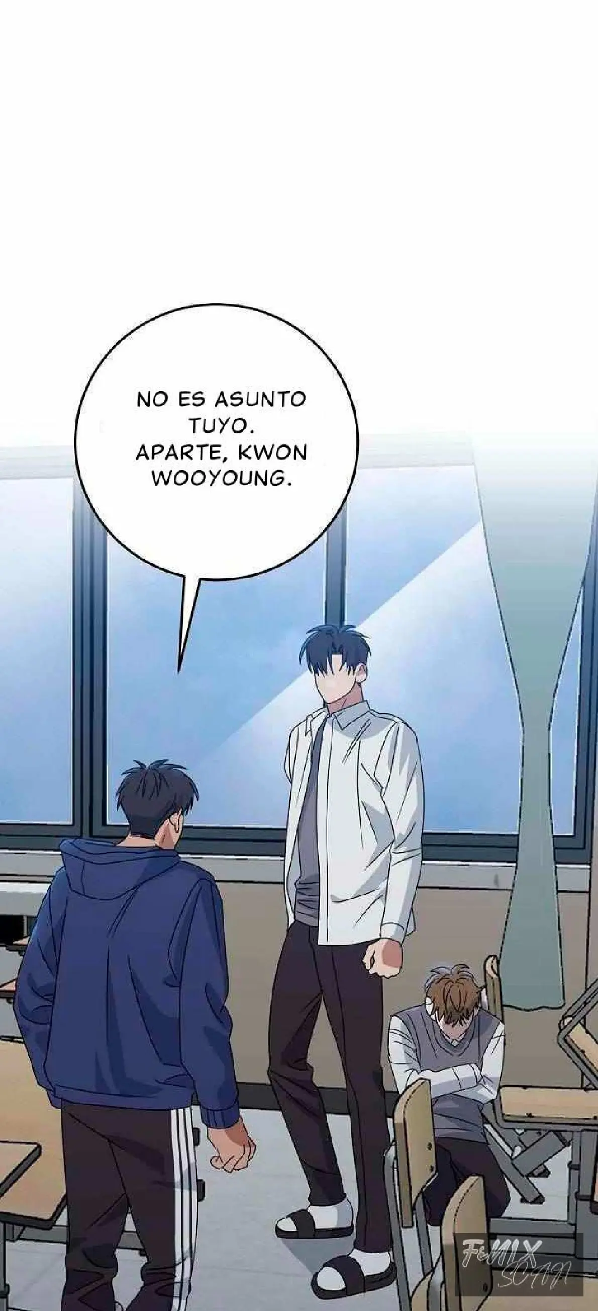 Que Hay Entre Nosotros Ahora? Capitulo 20 página 28