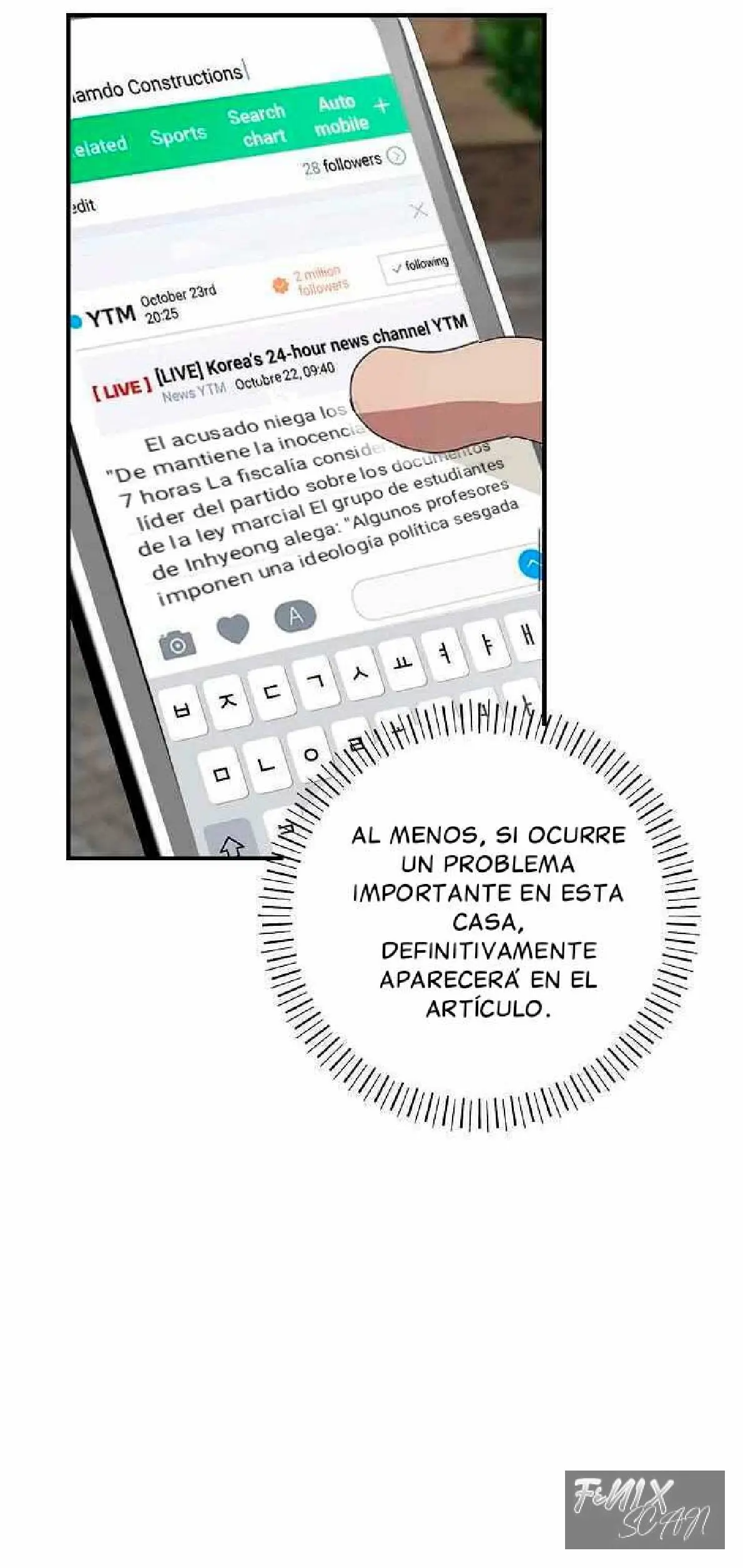 Que Hay Entre Nosotros Ahora? Capitulo 20 página 4