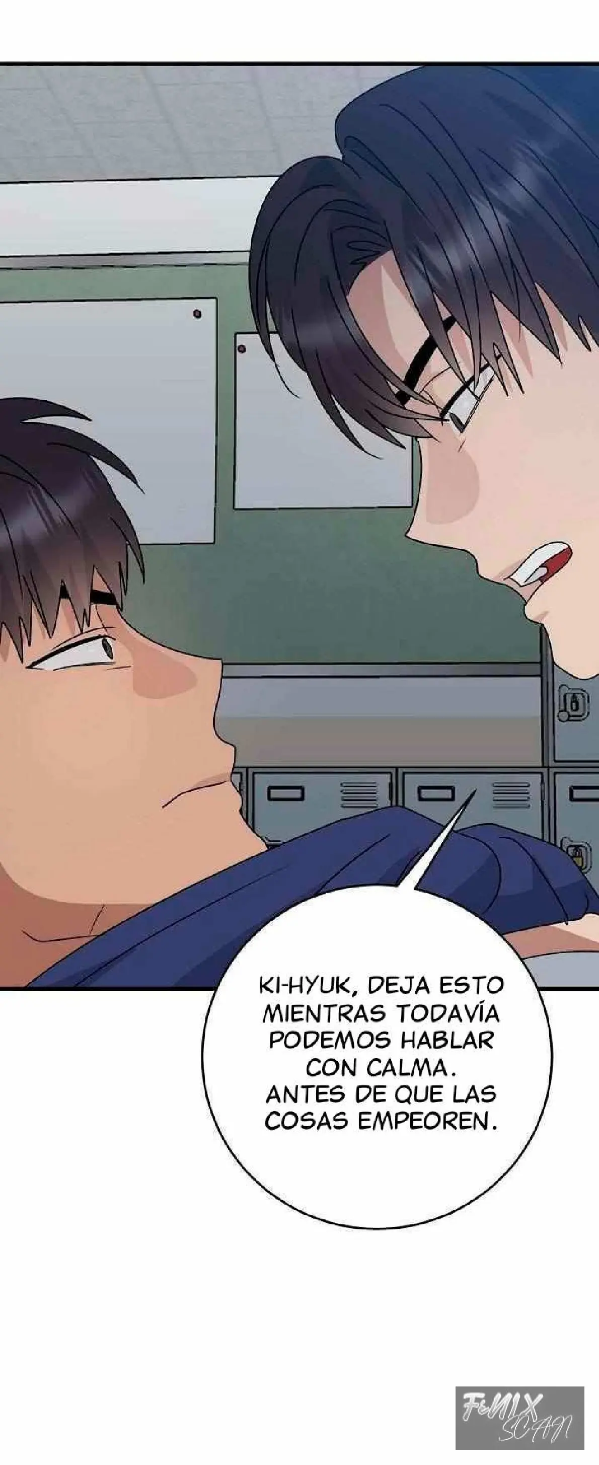 Que Hay Entre Nosotros Ahora? Capitulo 20 página 43