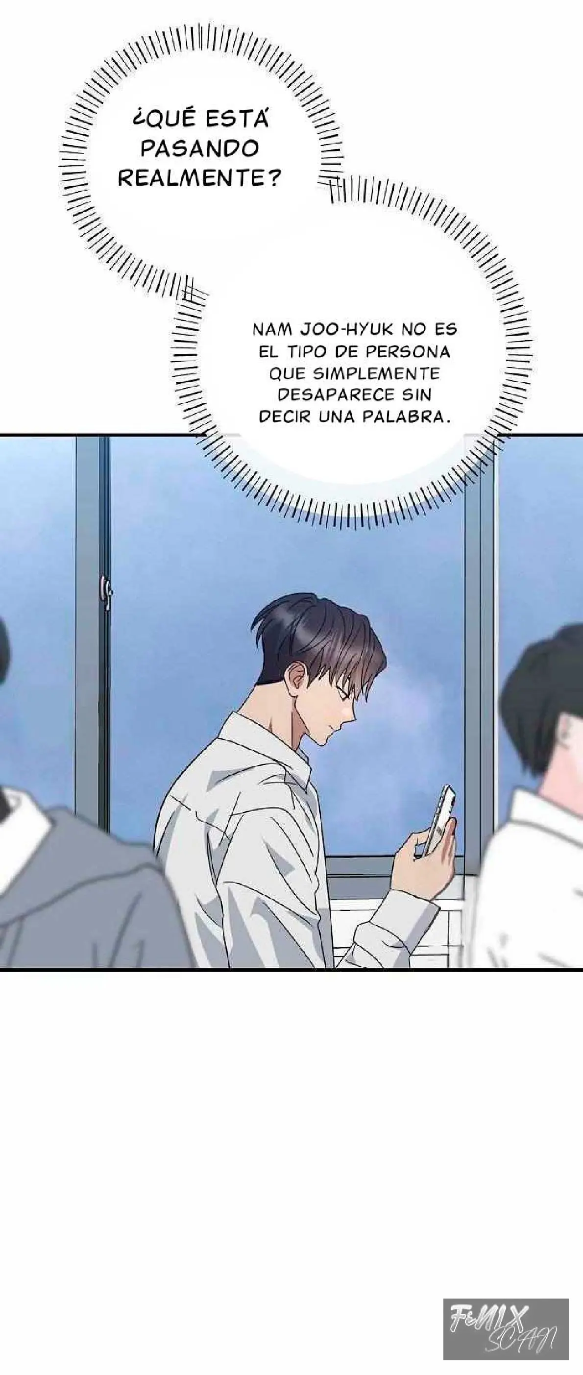 Que Hay Entre Nosotros Ahora? Capitulo 20 página 9