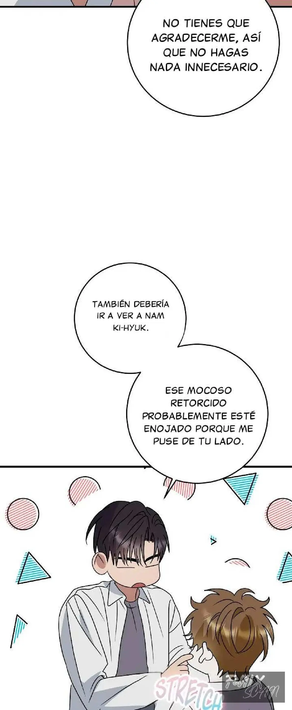 Que Hay Entre Nosotros Ahora? Capitulo 21 página 29