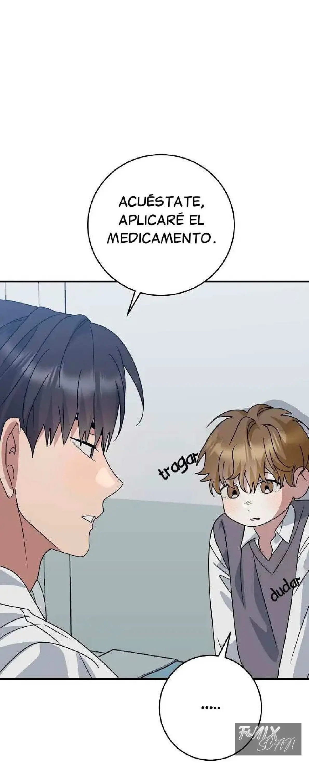 Que Hay Entre Nosotros Ahora? Capitulo 21 página 4