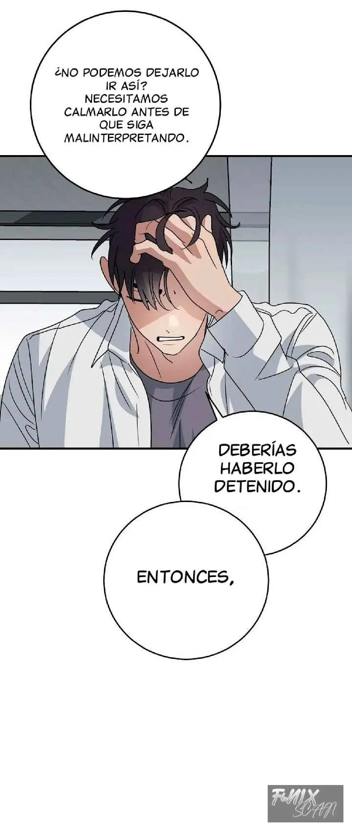 Que Hay Entre Nosotros Ahora? Capitulo 21 página 42