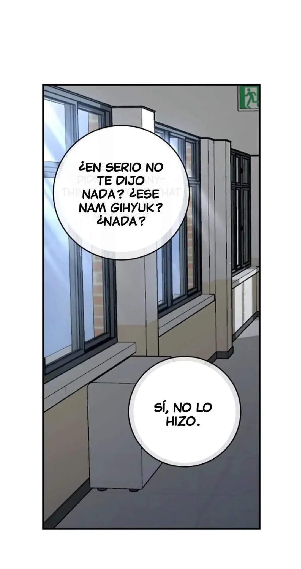 Que Hay Entre Nosotros Ahora? Capitulo 22 página 14