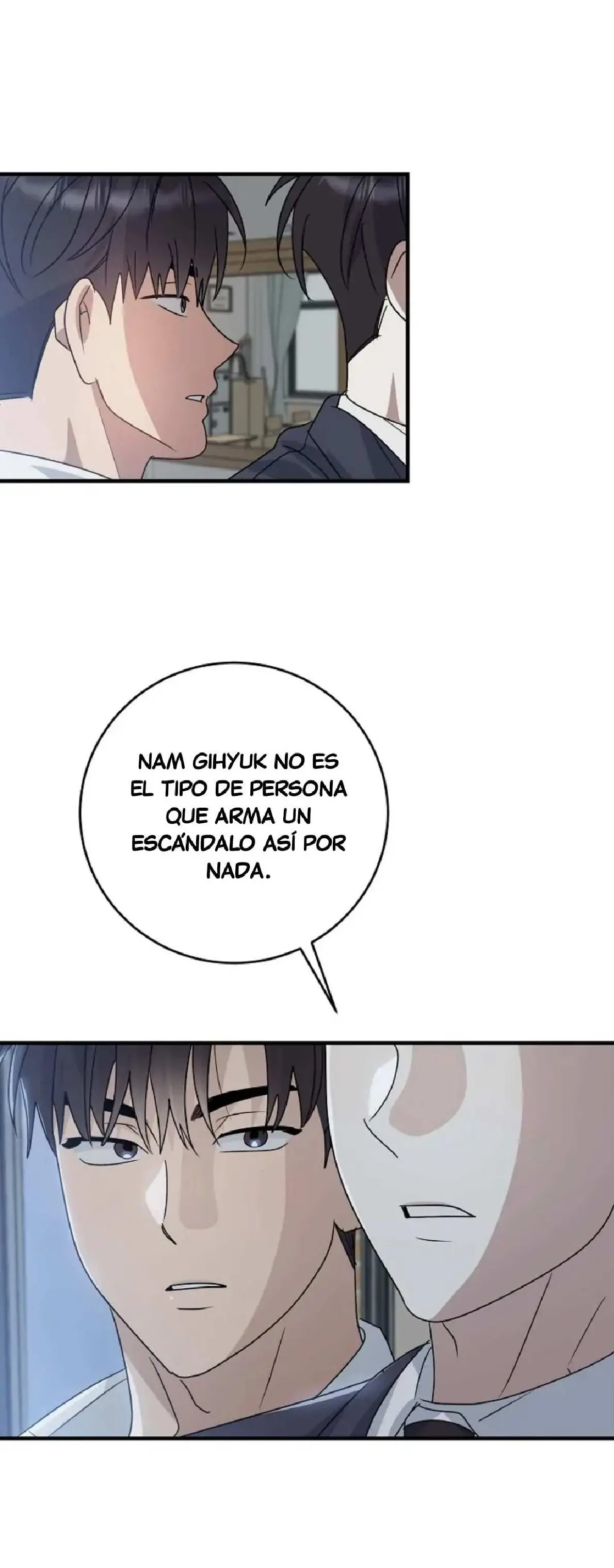 Que Hay Entre Nosotros Ahora? Capitulo 22 página 18
