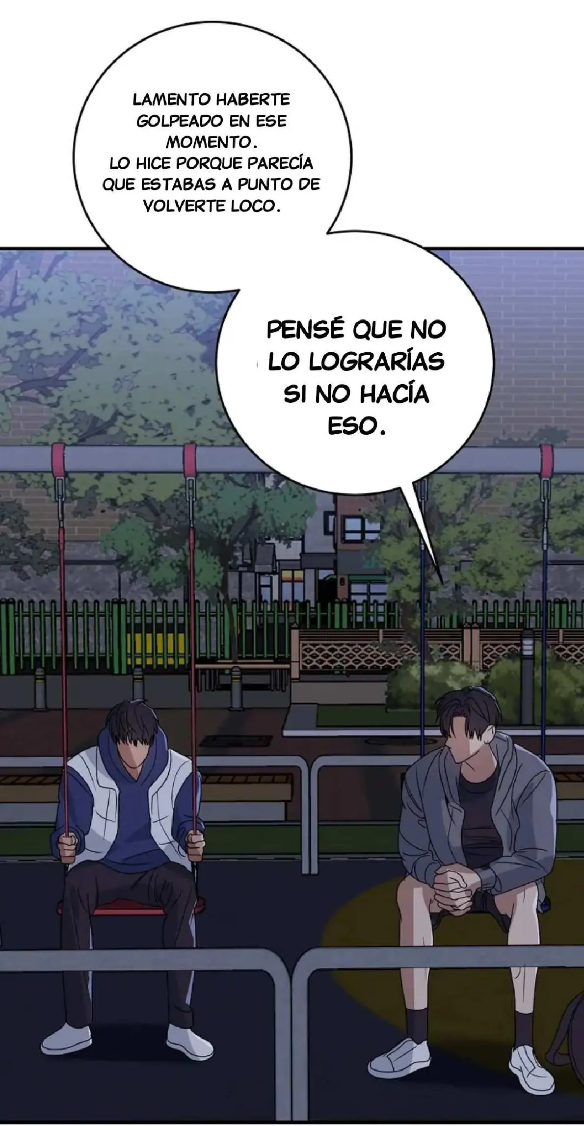 Que Hay Entre Nosotros Ahora? Capitulo 22 página 57