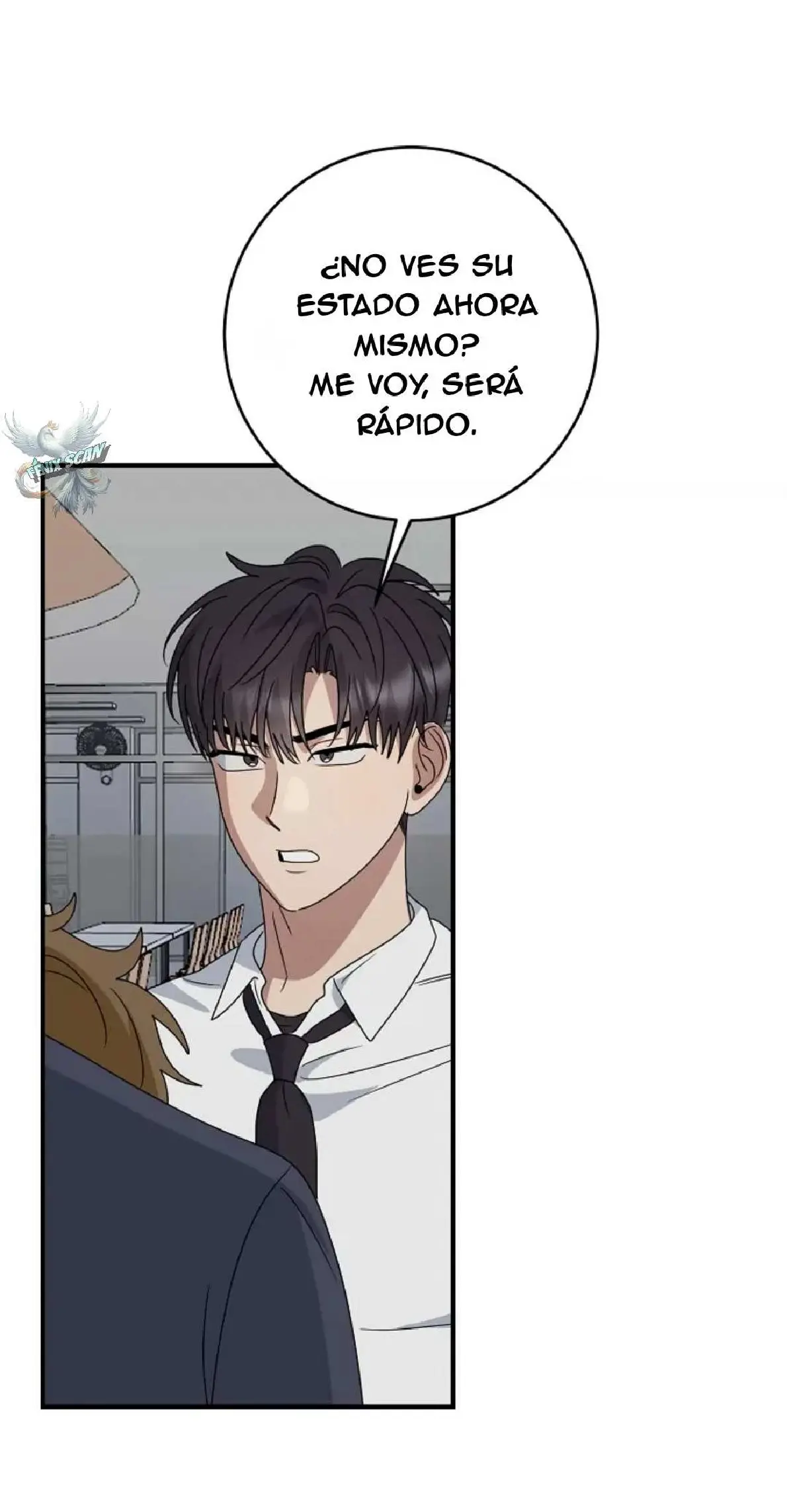 Que Hay Entre Nosotros Ahora? Capitulo 25 página 9