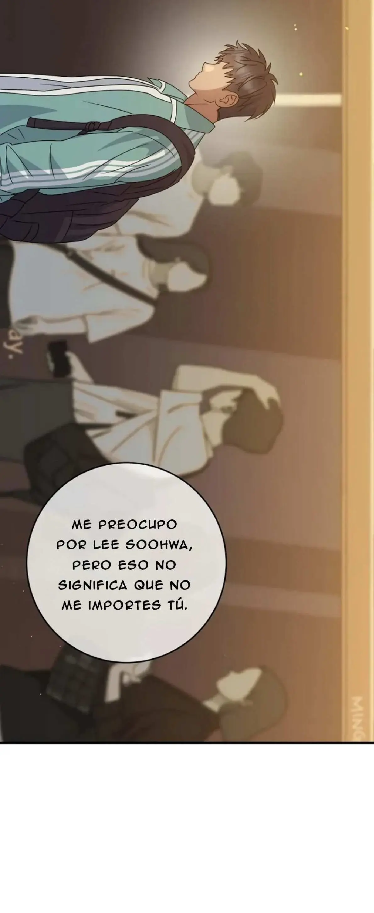 Que Hay Entre Nosotros Ahora? Capitulo 26 página 20