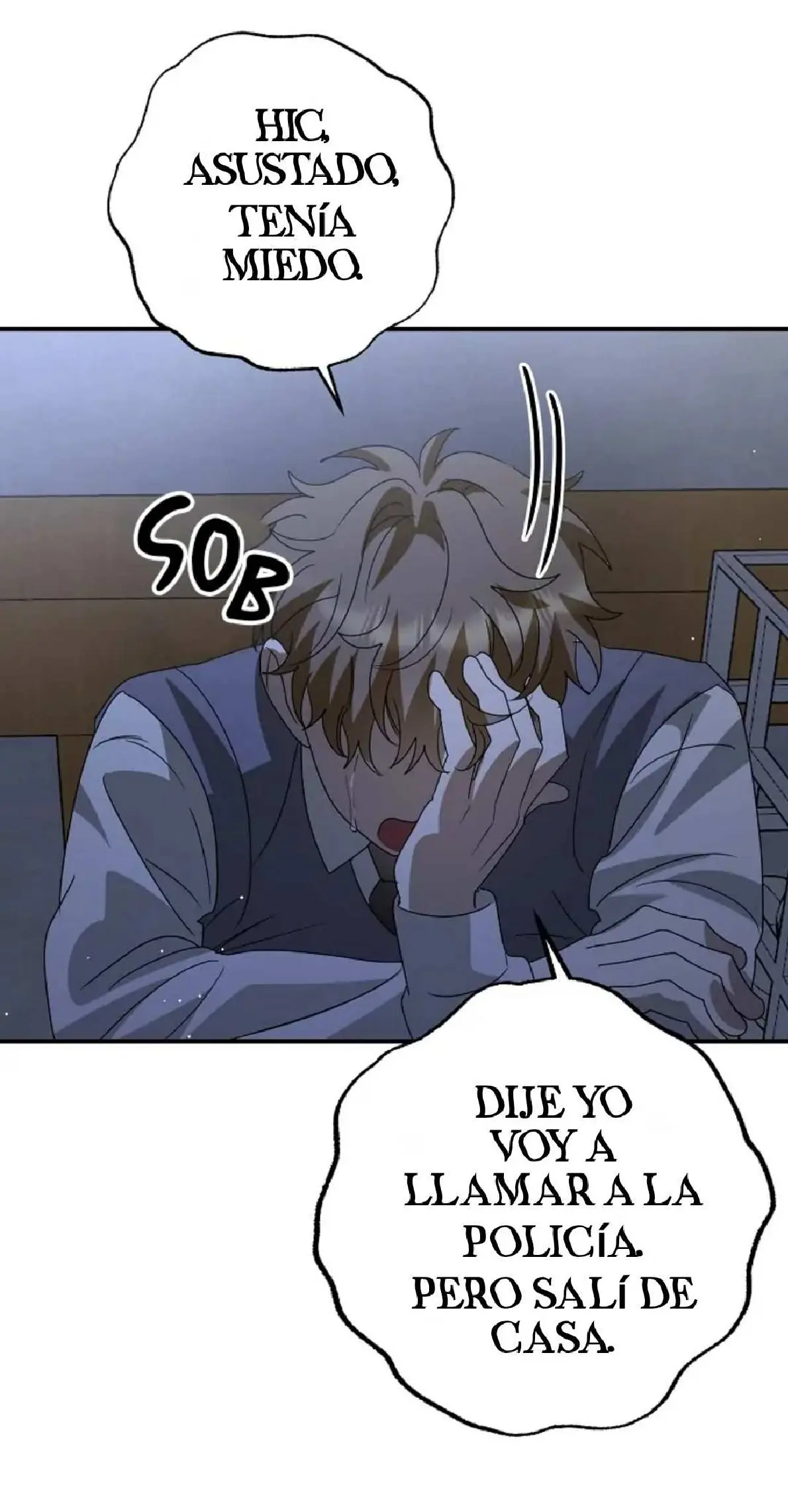 Que Hay Entre Nosotros Ahora? Capitulo 27 página 21