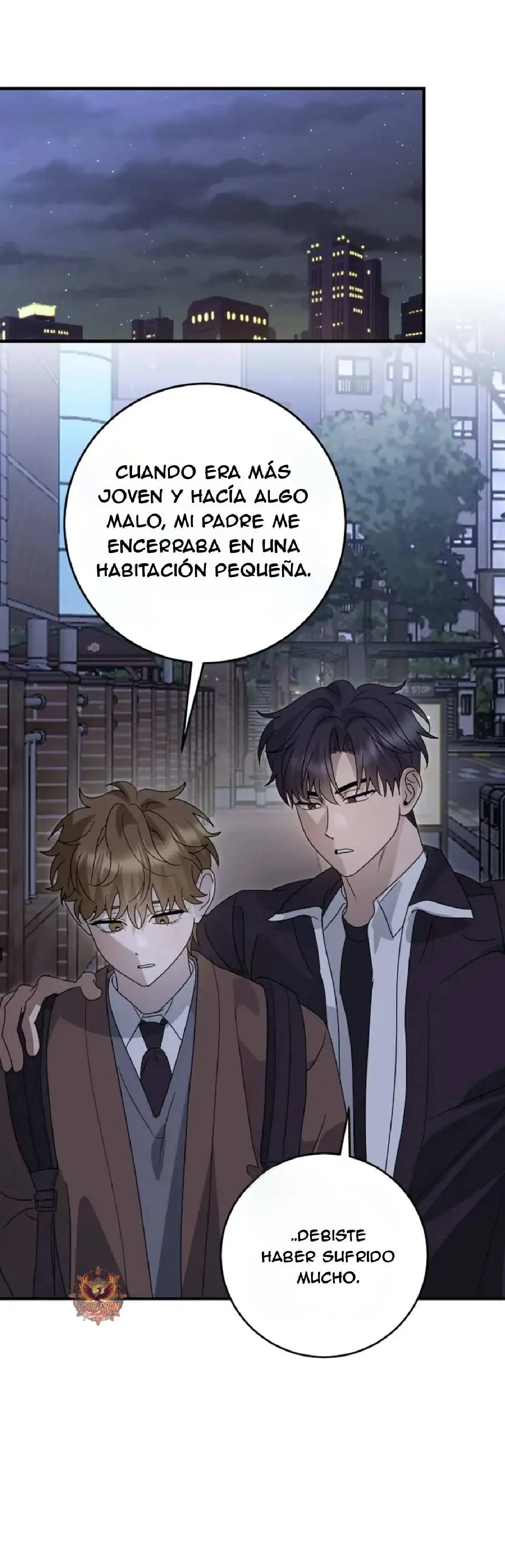 Que Hay Entre Nosotros Ahora? Capitulo 27 página 24