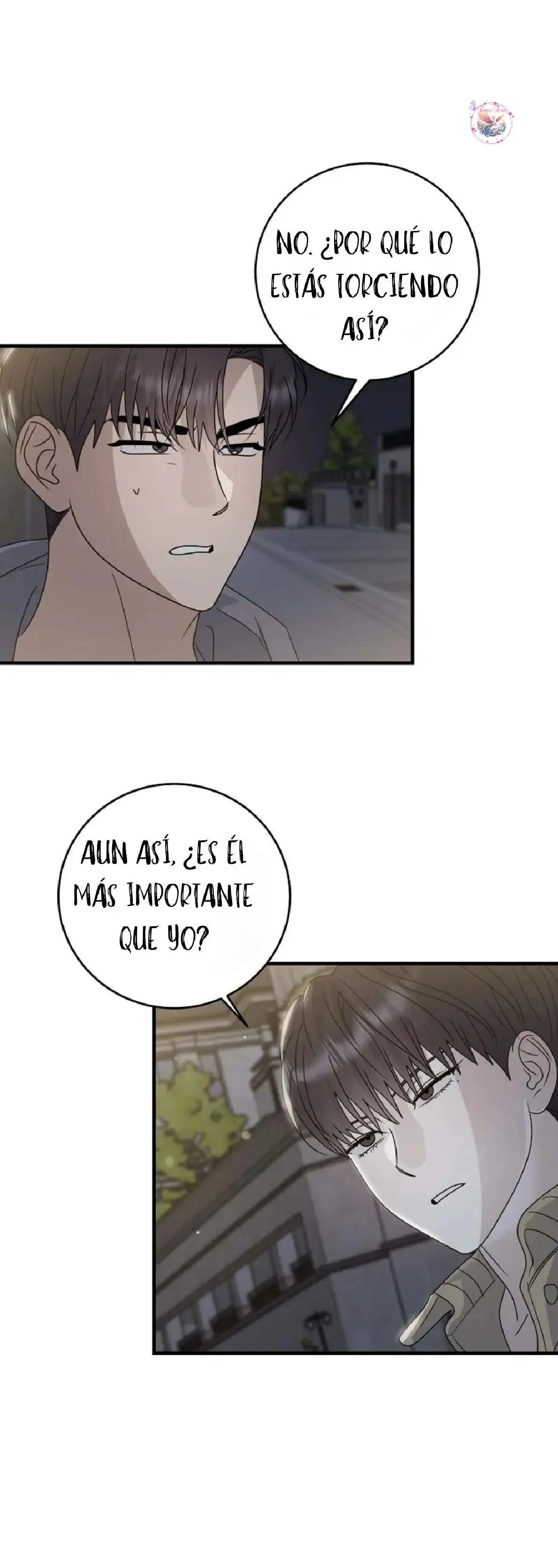 Que Hay Entre Nosotros Ahora? Capitulo 29 página 16