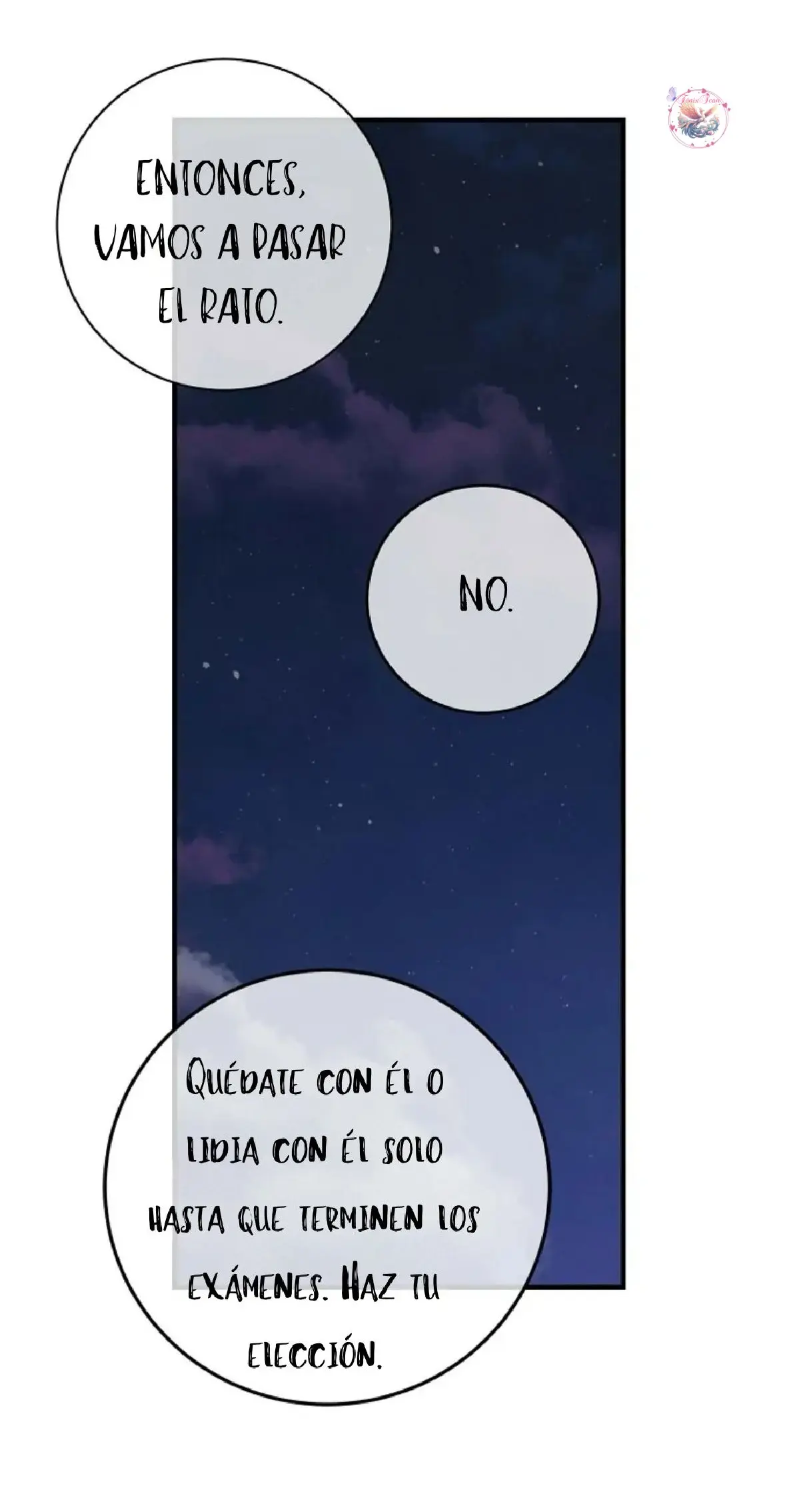 Que Hay Entre Nosotros Ahora? Capitulo 29 página 21