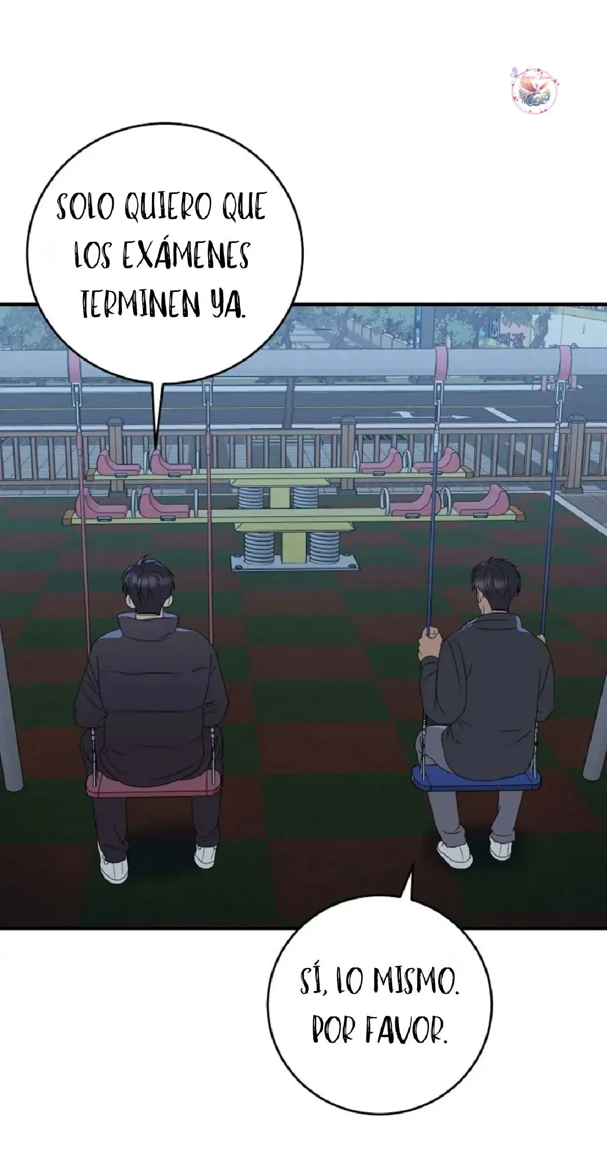 Que Hay Entre Nosotros Ahora? Capitulo 29 página 35