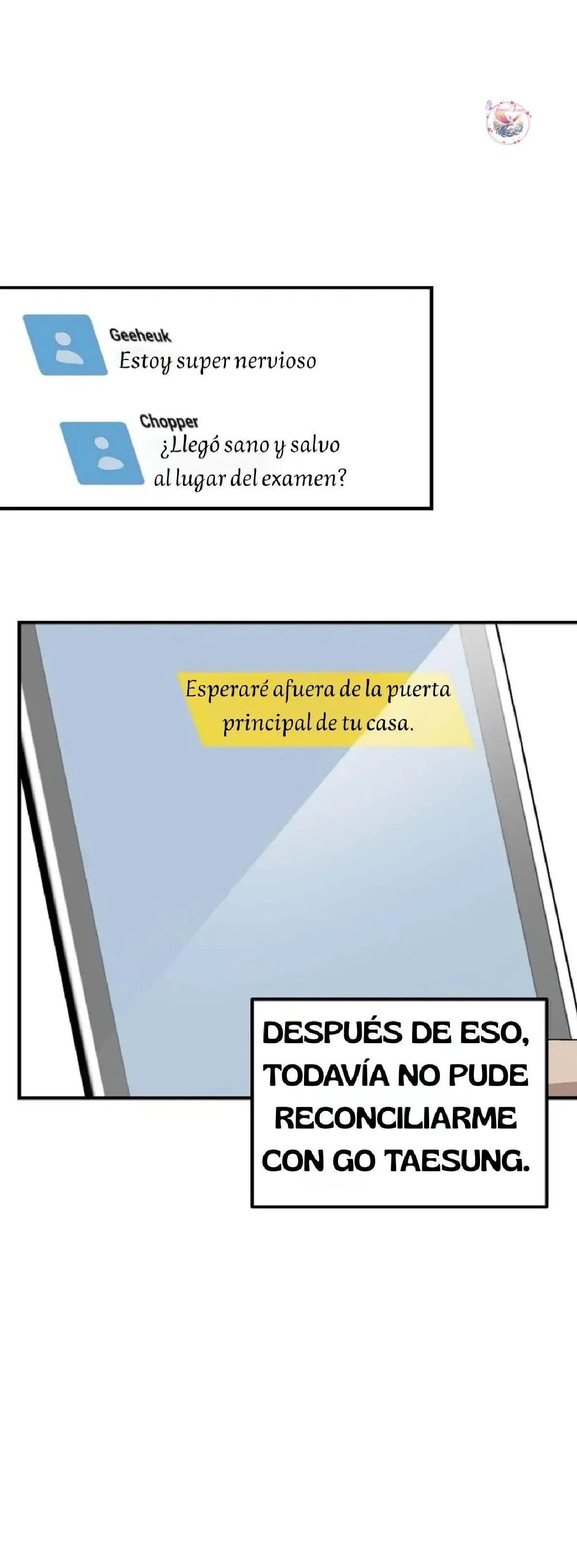 Que Hay Entre Nosotros Ahora? Capitulo 29 página 40