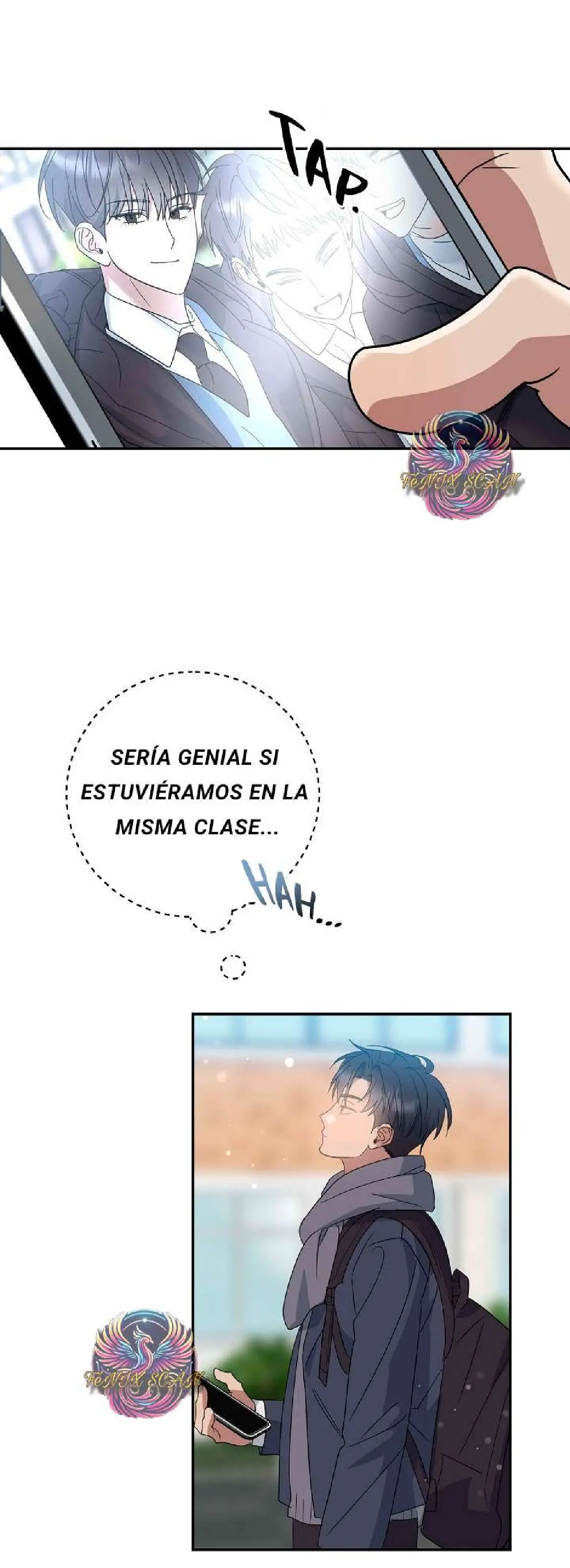 Que Hay Entre Nosotros Ahora? Capitulo 3 página 14