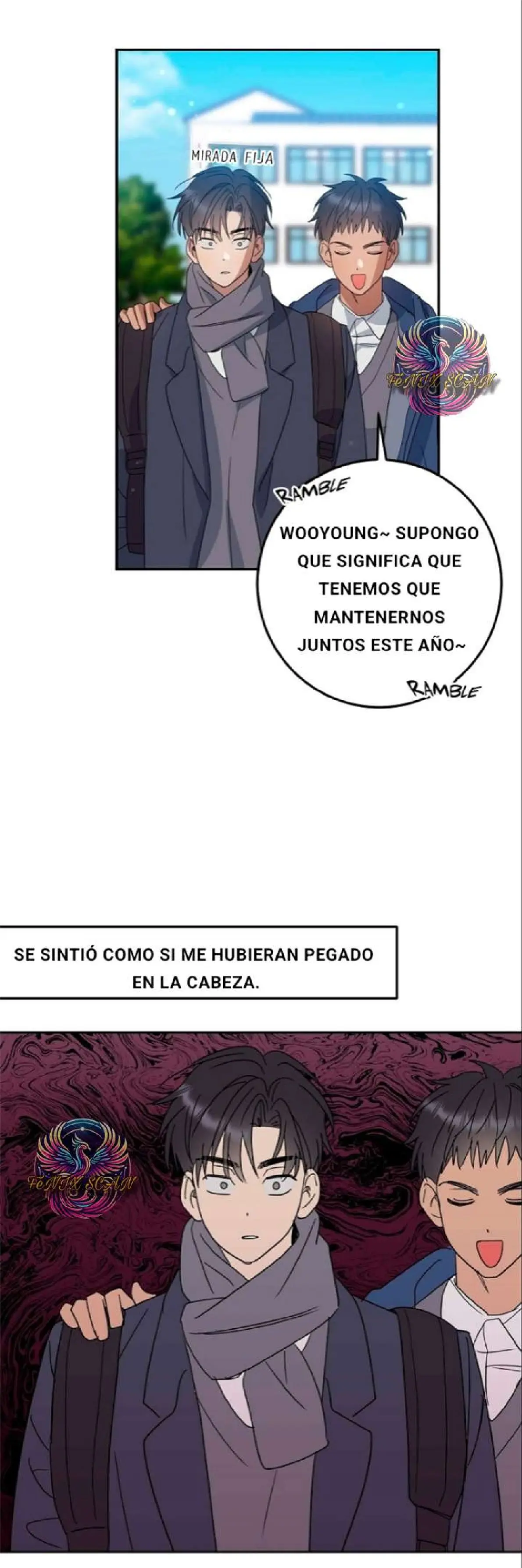 Que Hay Entre Nosotros Ahora? Capitulo 3 página 16