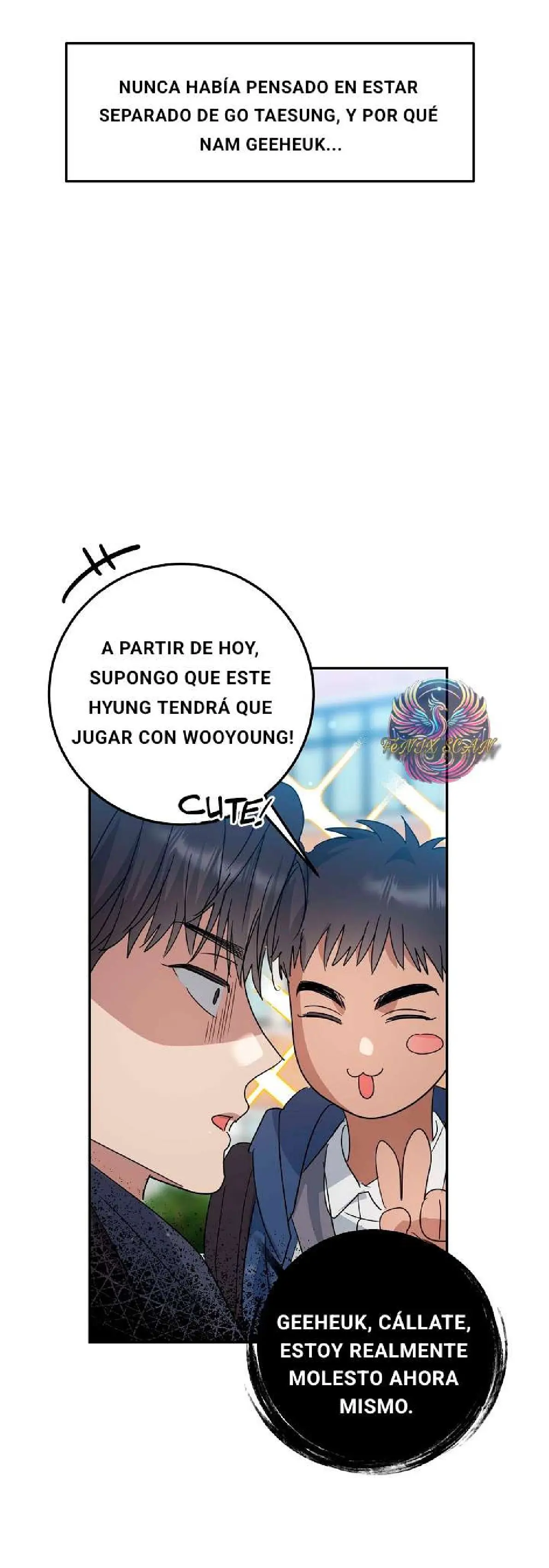 Que Hay Entre Nosotros Ahora? Capitulo 3 página 17