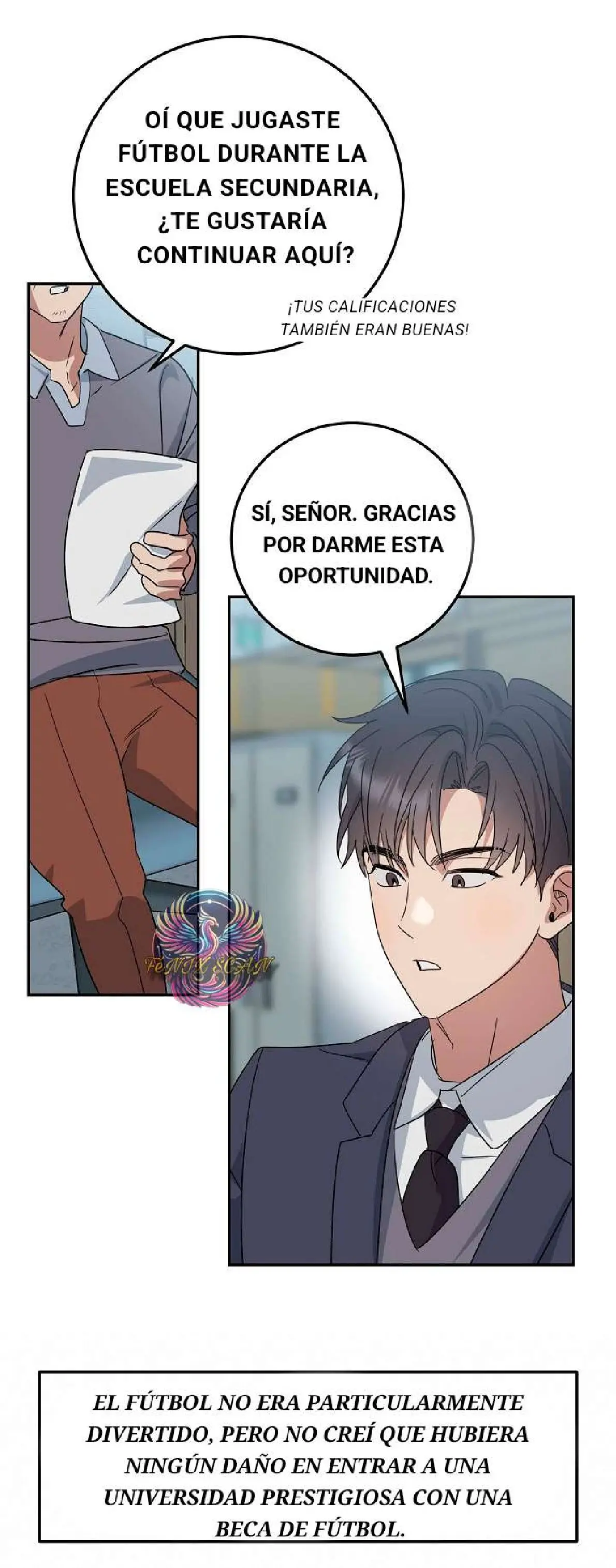 Que Hay Entre Nosotros Ahora? Capitulo 3 página 20